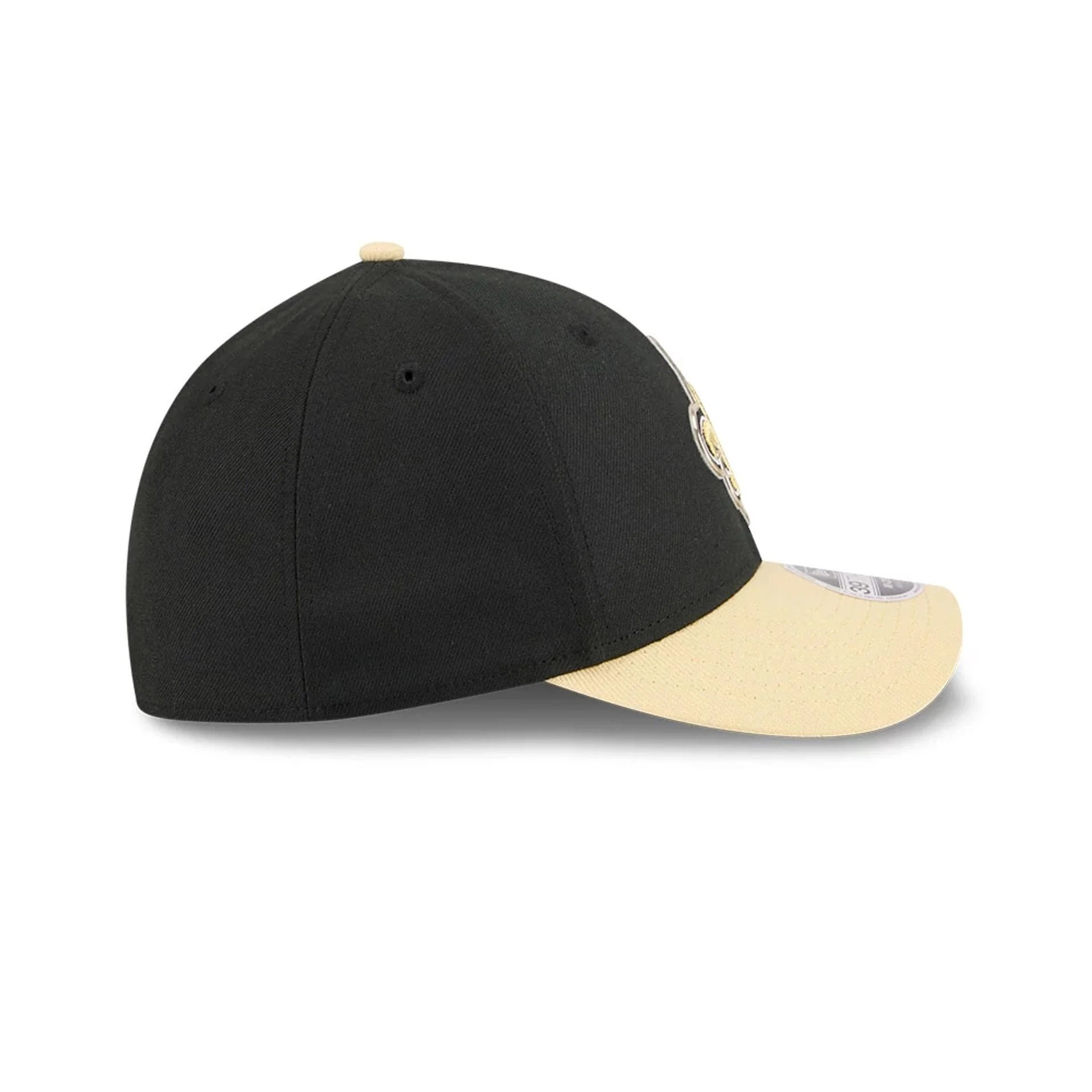 New Orleans Saints NFL Draft 2026 Black 39THIRTY M-Crown Stretch Fit Cap - Image 7