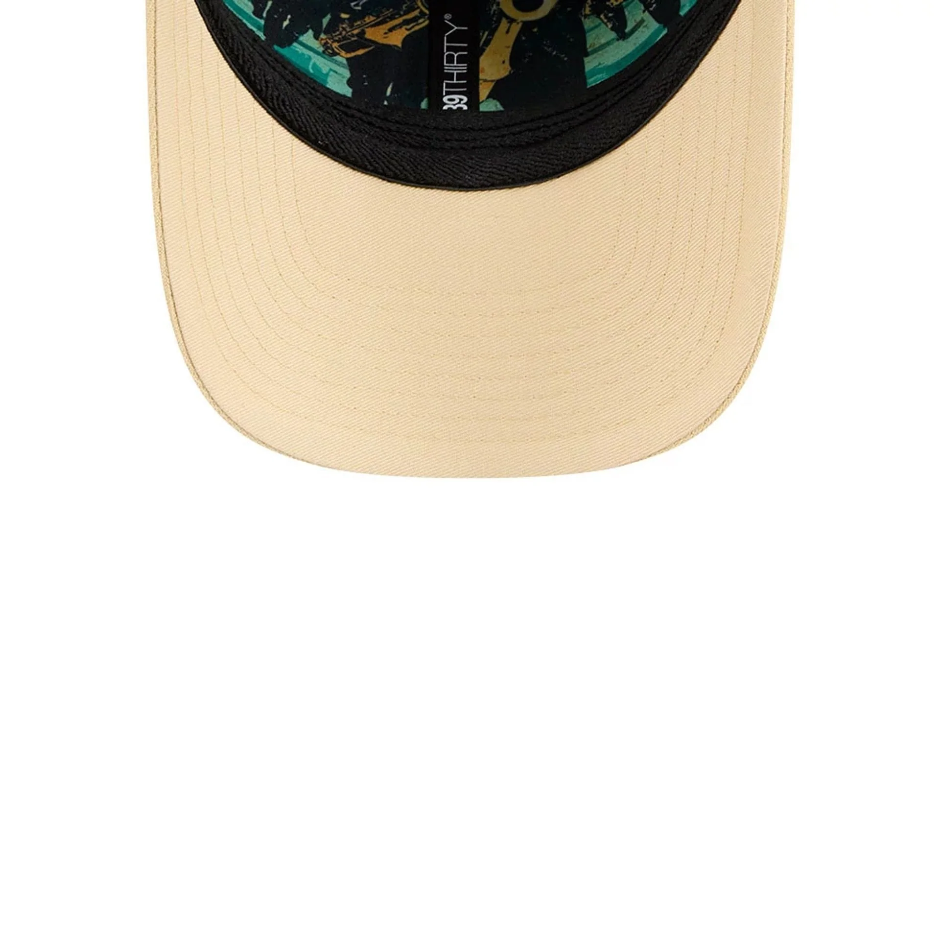 New Orleans Saints NFL Draft 2026 Black 39THIRTY M-Crown Stretch Fit Cap - Image 8