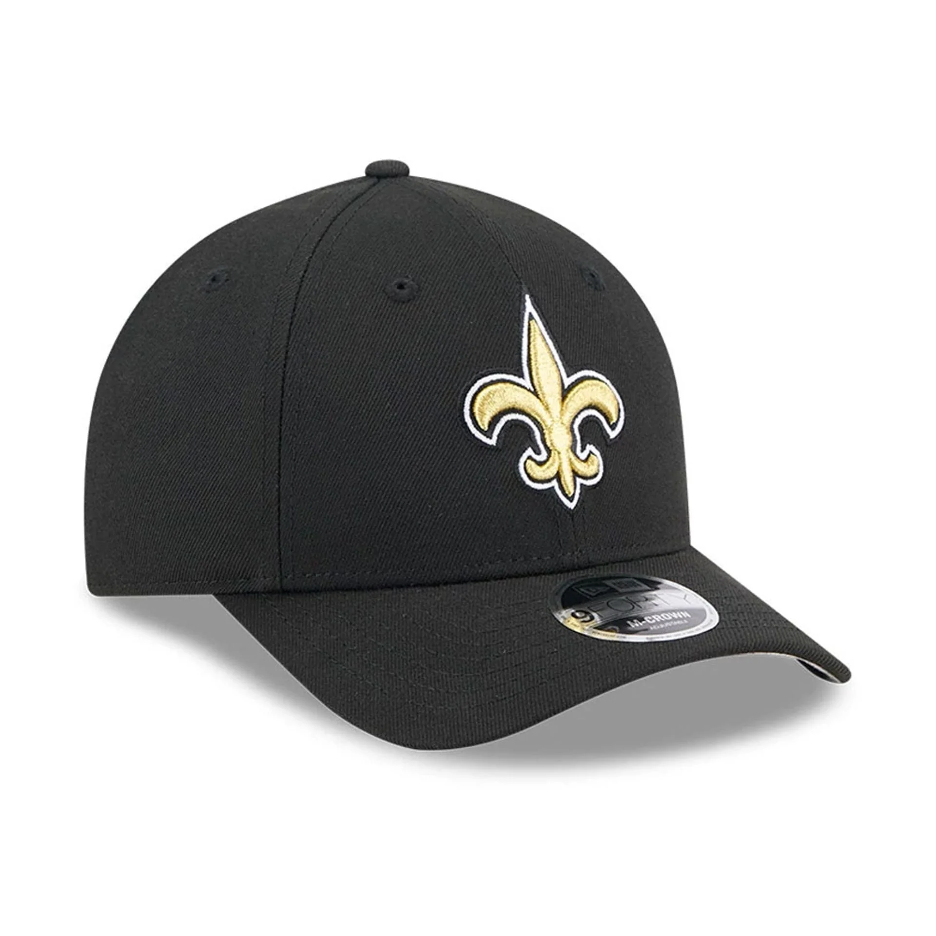 New Orleans Saints NFL Team Black 9FORTY M-Crown Cap - Image 4