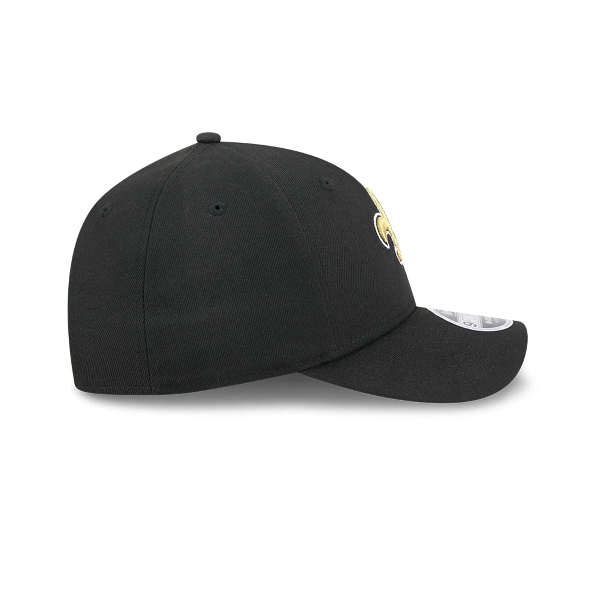 New Orleans Saints NFL Team Black 9FORTY M-Crown Cap - Image 7