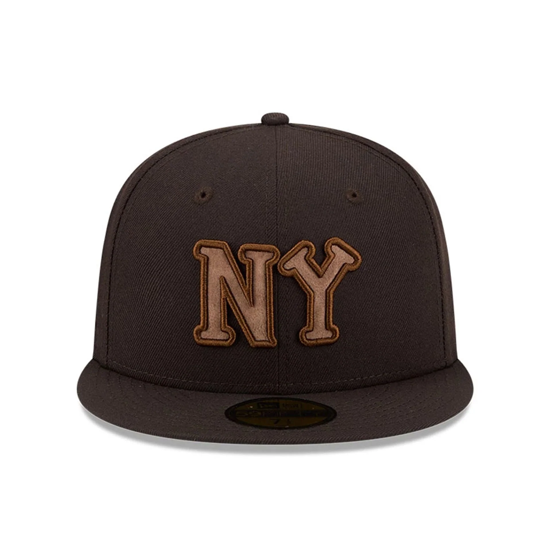 New York Black Yankees MLB Negro League Dark Brown 59FIFTY Fitted Cap - Image 3