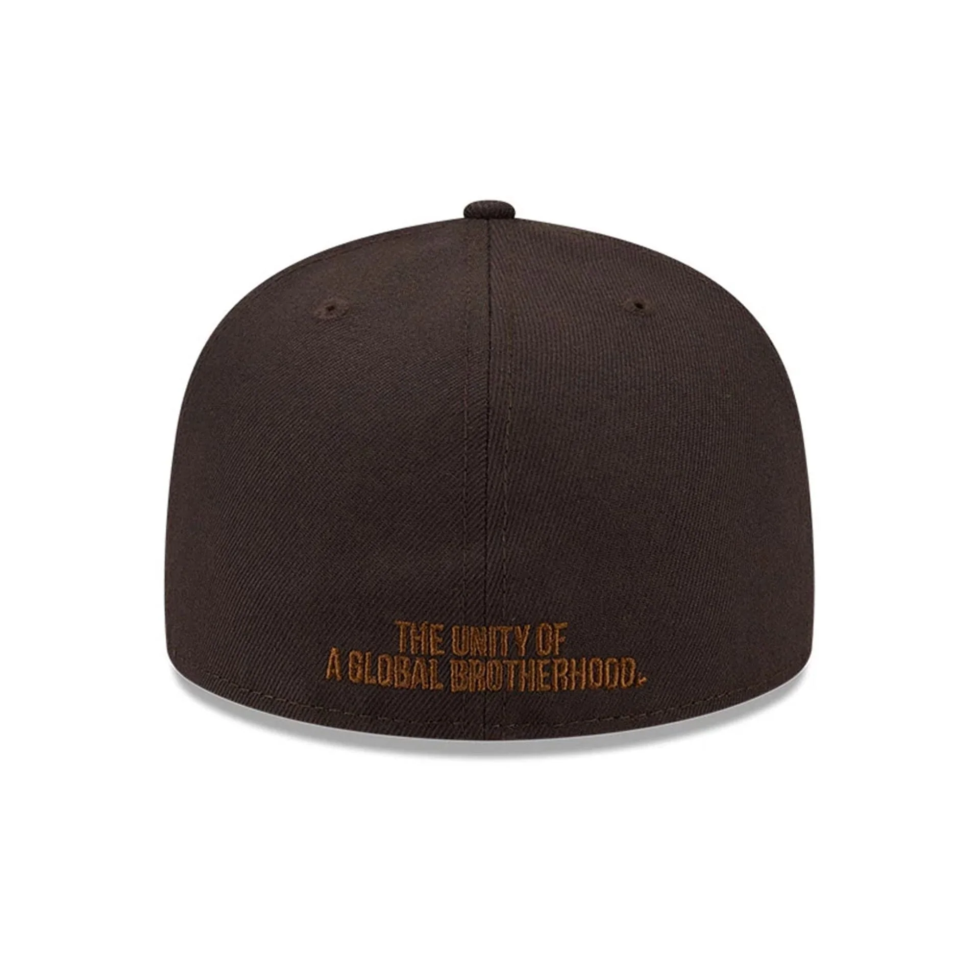 New York Black Yankees MLB Negro League Dark Brown 59FIFTY Fitted Cap - Image 5