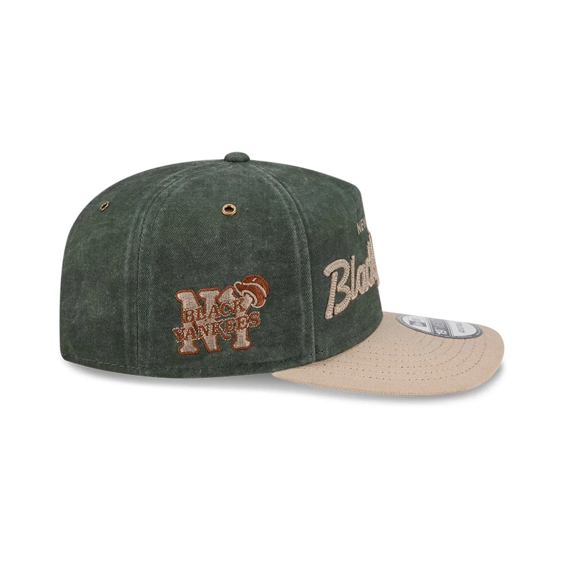 New York Black Yankees MLB Negro League Dark Green 19TWENTY Adjustable Cap - Image 5