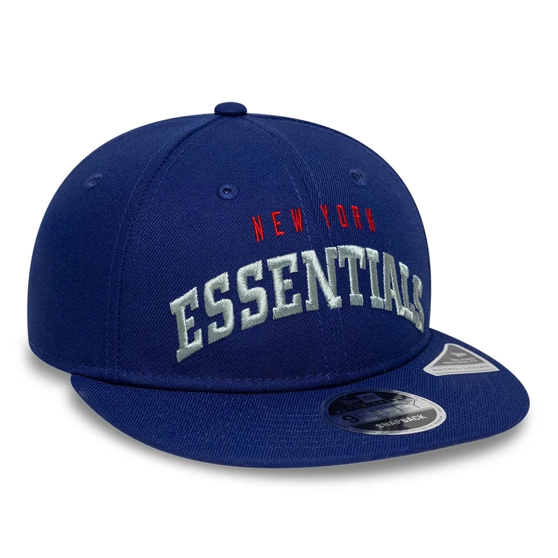 New York Giants Fear Of God x NFL Dark Blue Retro Crown 9FIFTY Adjustable Cap - Image 5