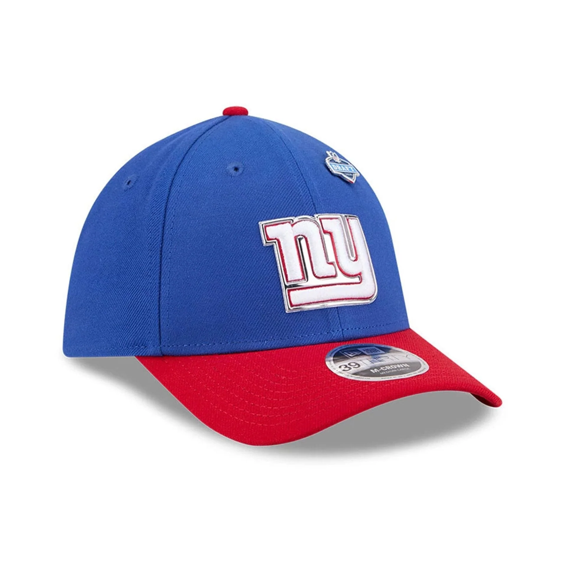New York Giants NFL Draft 2026 Blue 39THIRTY M-Crown Stretch Fit Cap - Image 4