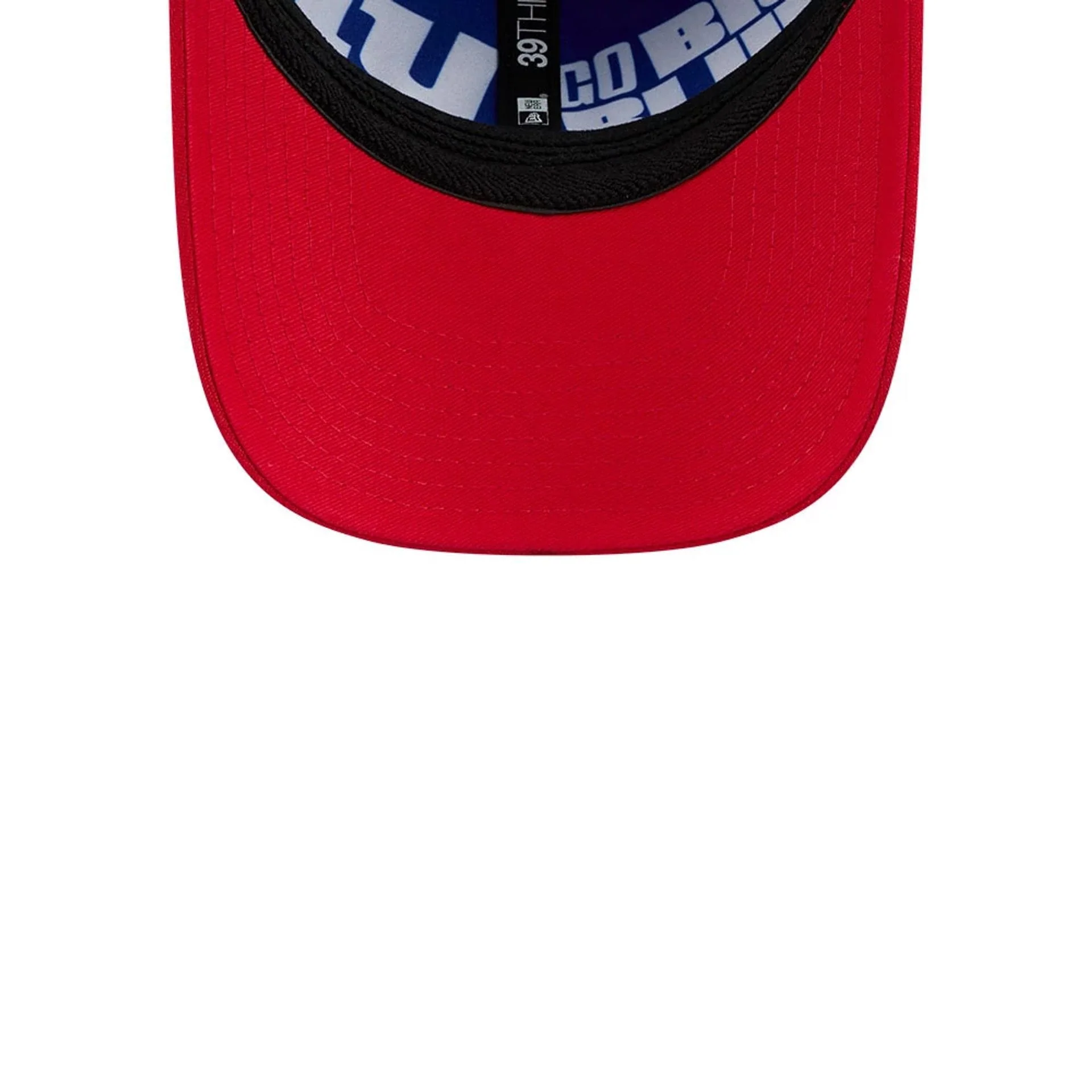 New York Giants NFL Draft 2026 Blue 39THIRTY M-Crown Stretch Fit Cap - Image 8