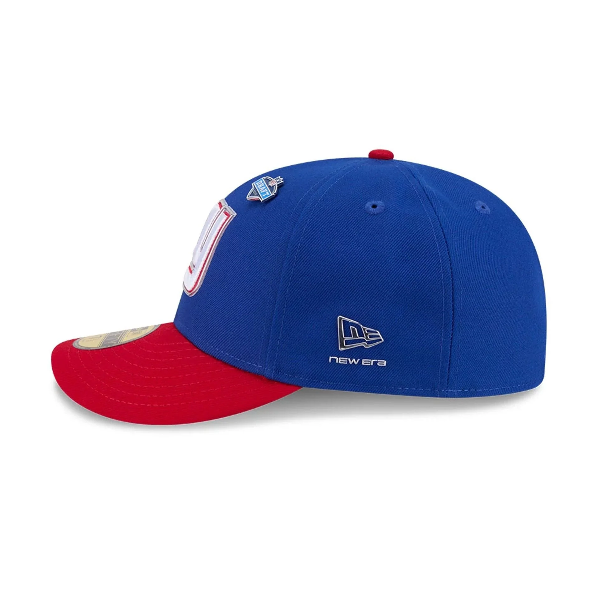 New York Giants NFL Draft 2026 Blue 59FIFTY Fitted Cap - Image 6