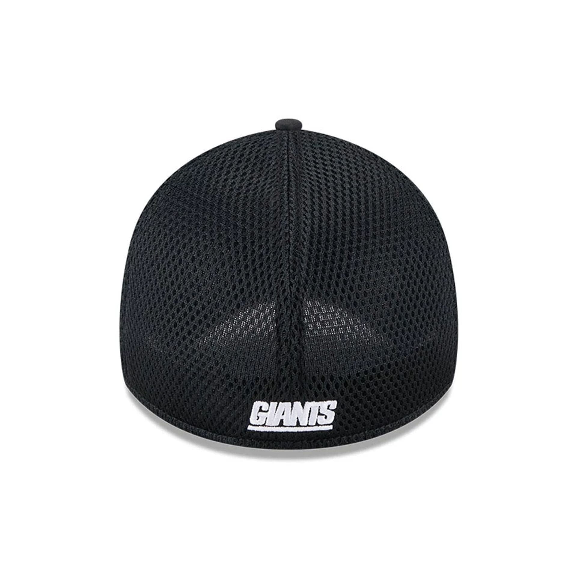 New York Giants NFL Evergreen Neo Black 39THIRTY Stretch Fit Cap - Image 2
