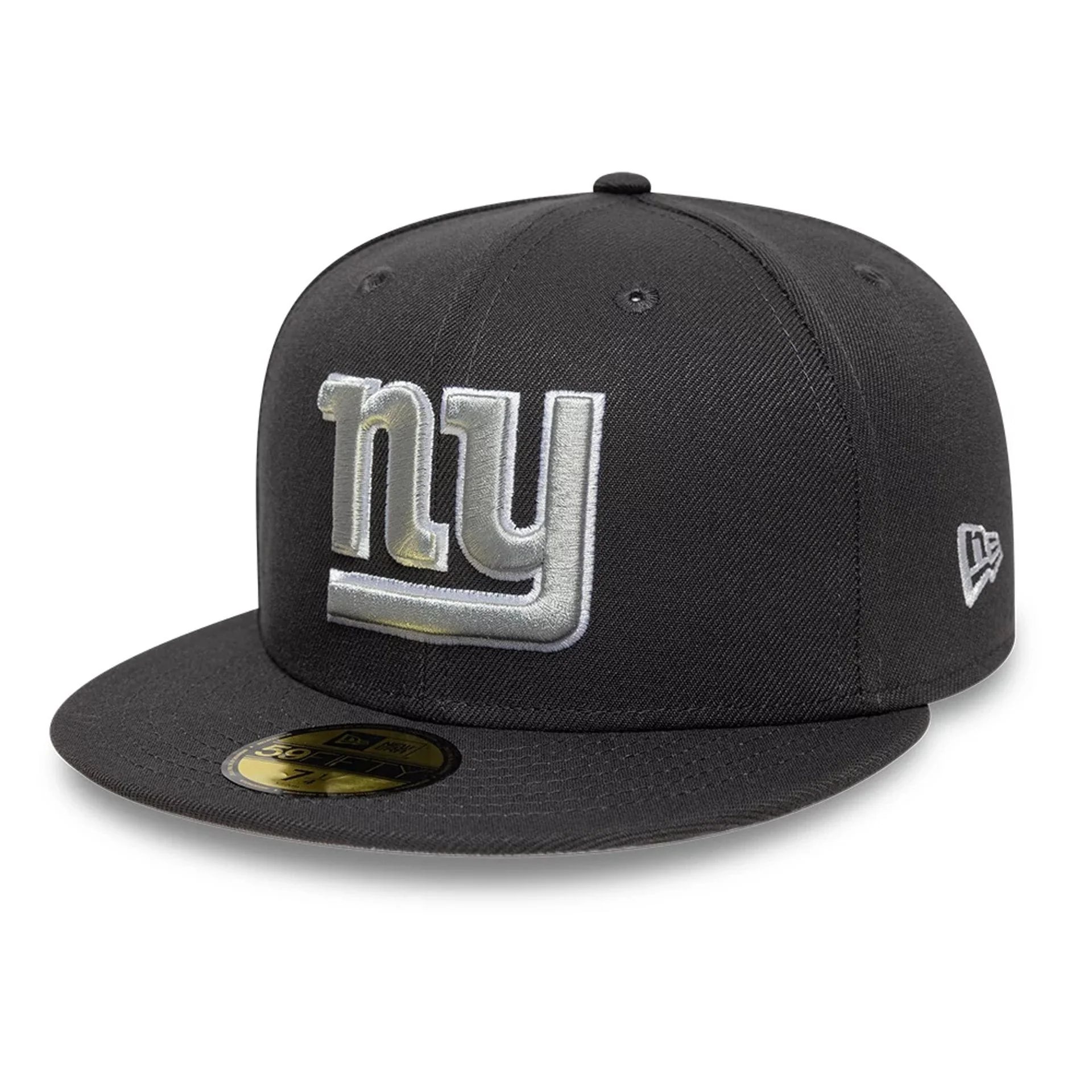 New York Giants NFL Grey 59FIFTY Fitted Cap - Image 4