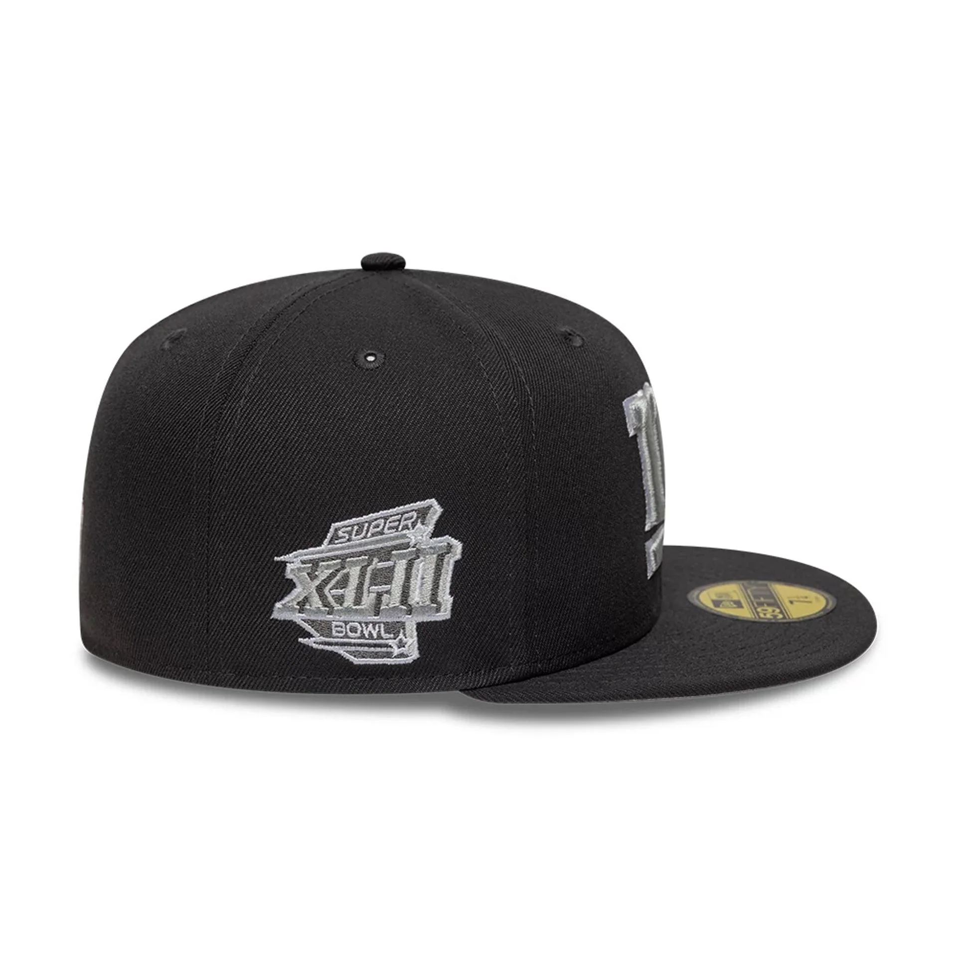 New York Giants NFL Grey 59FIFTY Fitted Cap - Image 5
