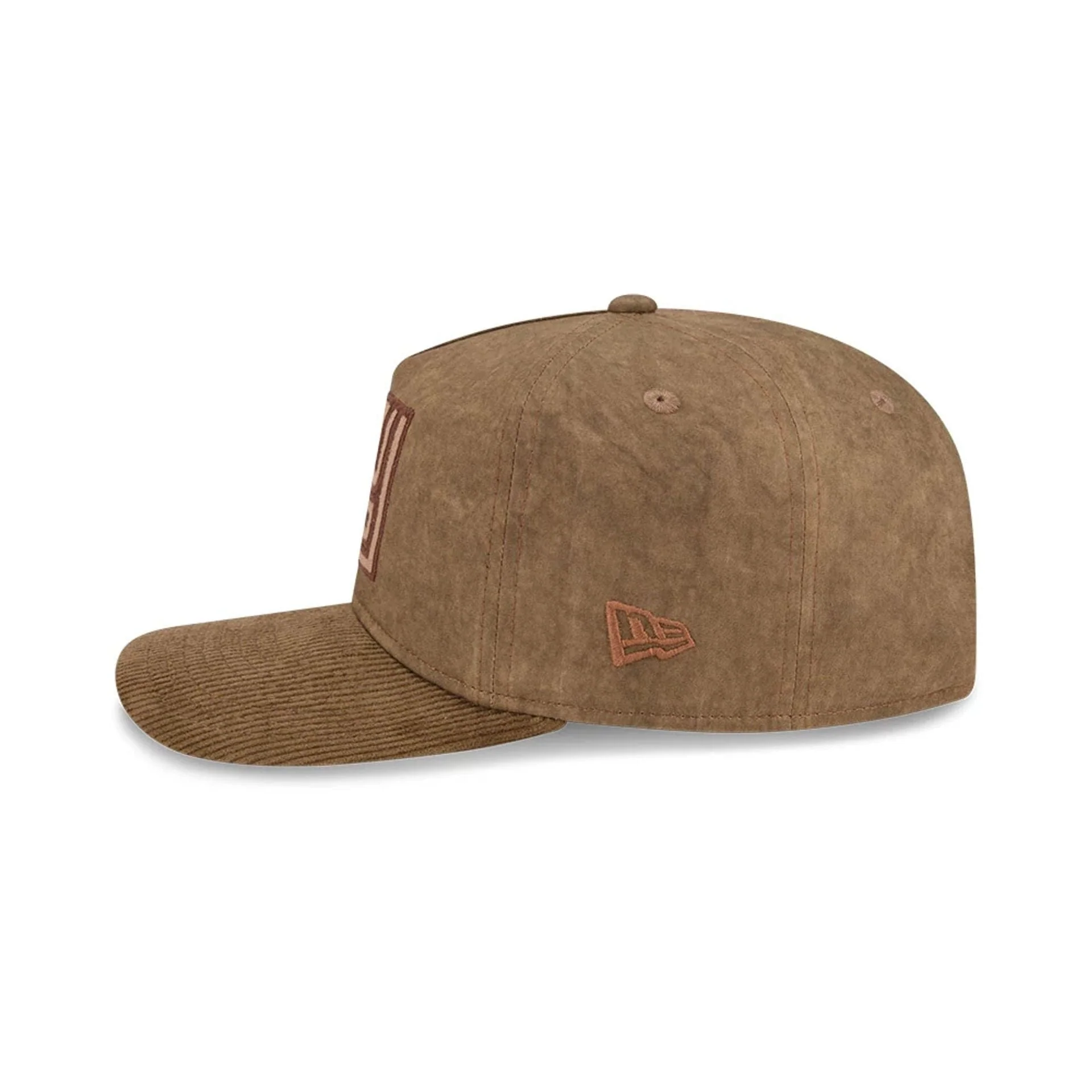 New York Giants NFL Utility Linen Open Brown 19TWENTY Adjustable Cap - Image 4