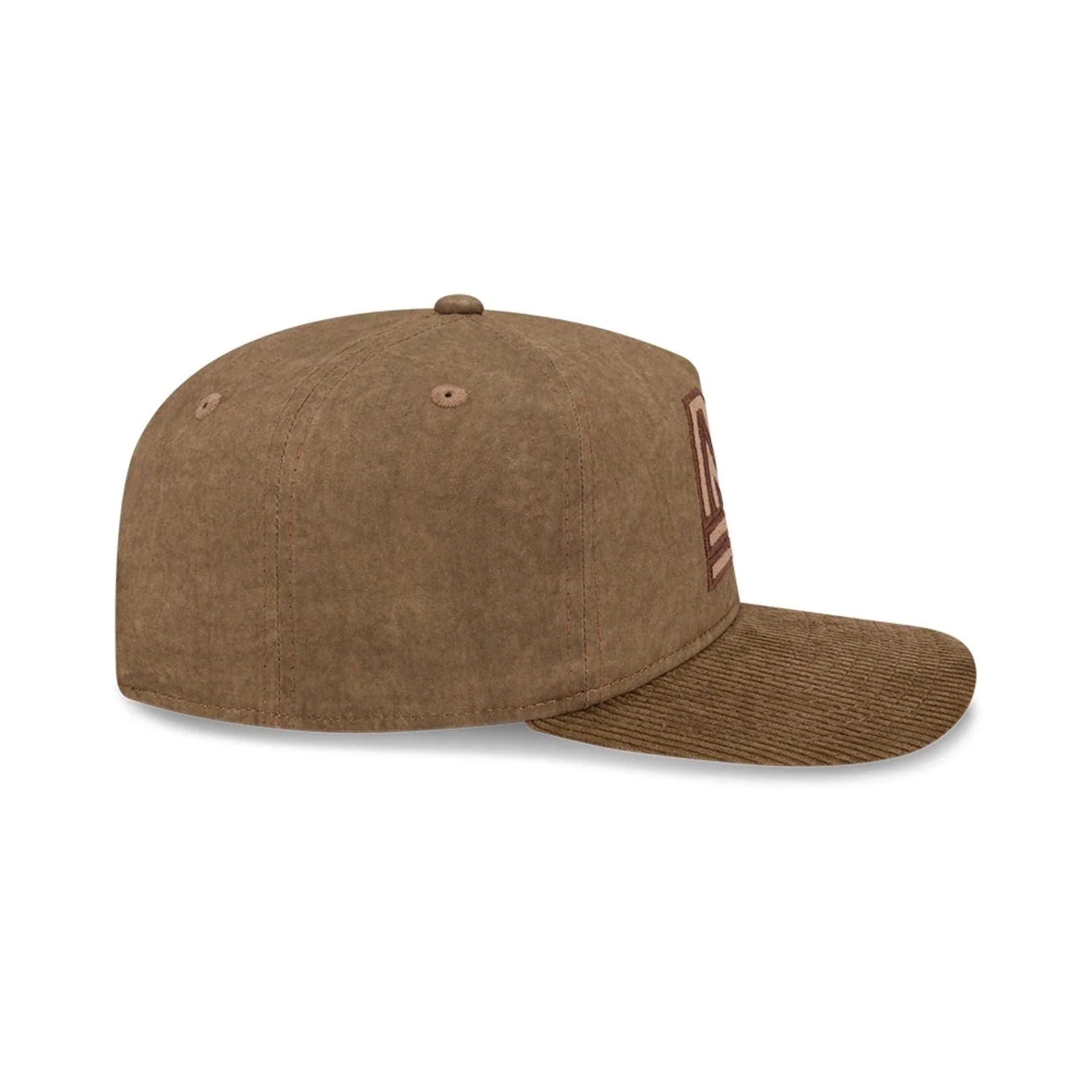 New York Giants NFL Utility Linen Open Brown 19TWENTY Adjustable Cap - Image 5