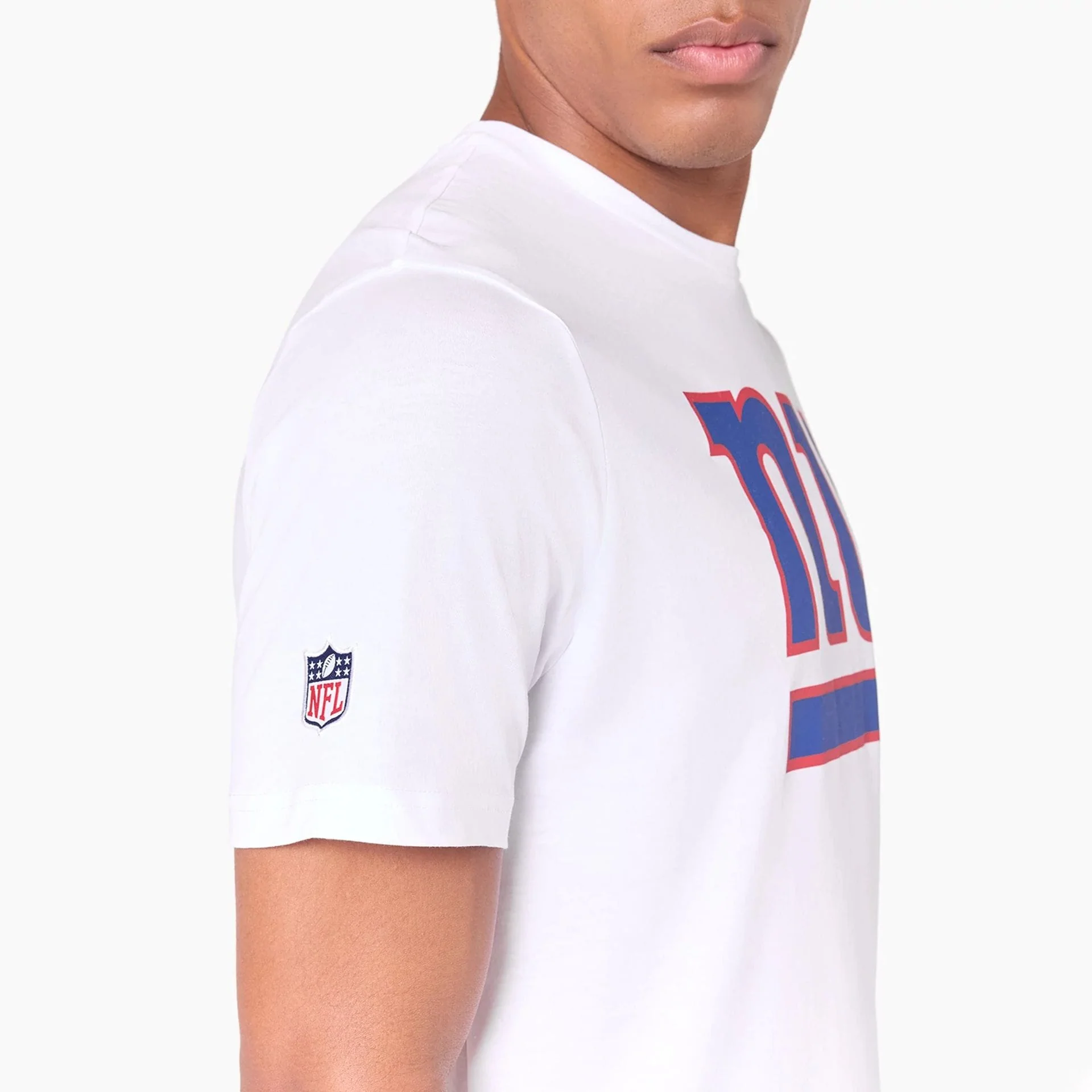 New York Giants NFL White T-Shirt - Image 4