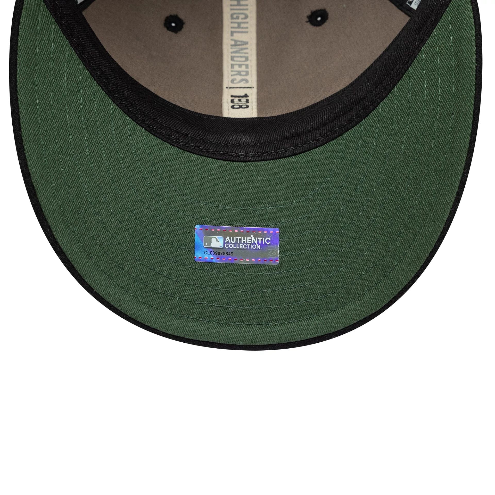 New York Highlanders MLB Heritage Black Retro Crown 9FIFTY Cap - Image 5