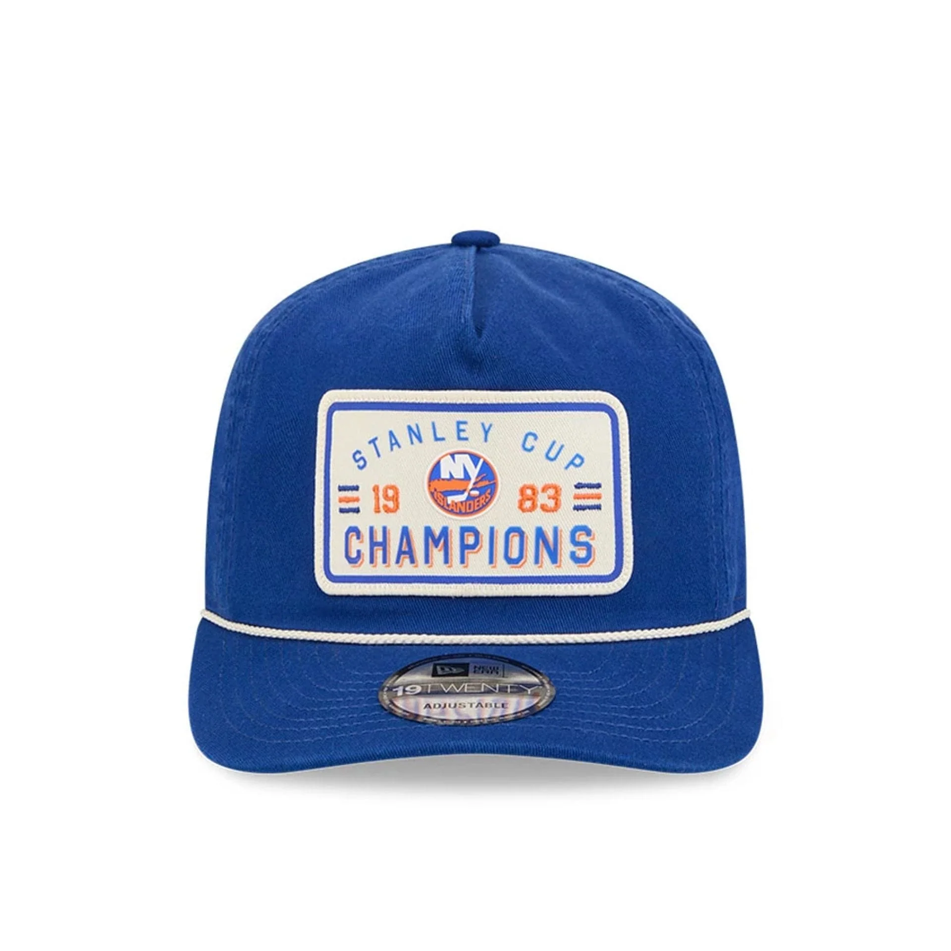 New York Islanders NHL Stanley Cup Champions Blue 19TWENTY Adjustable Cap - Image 4