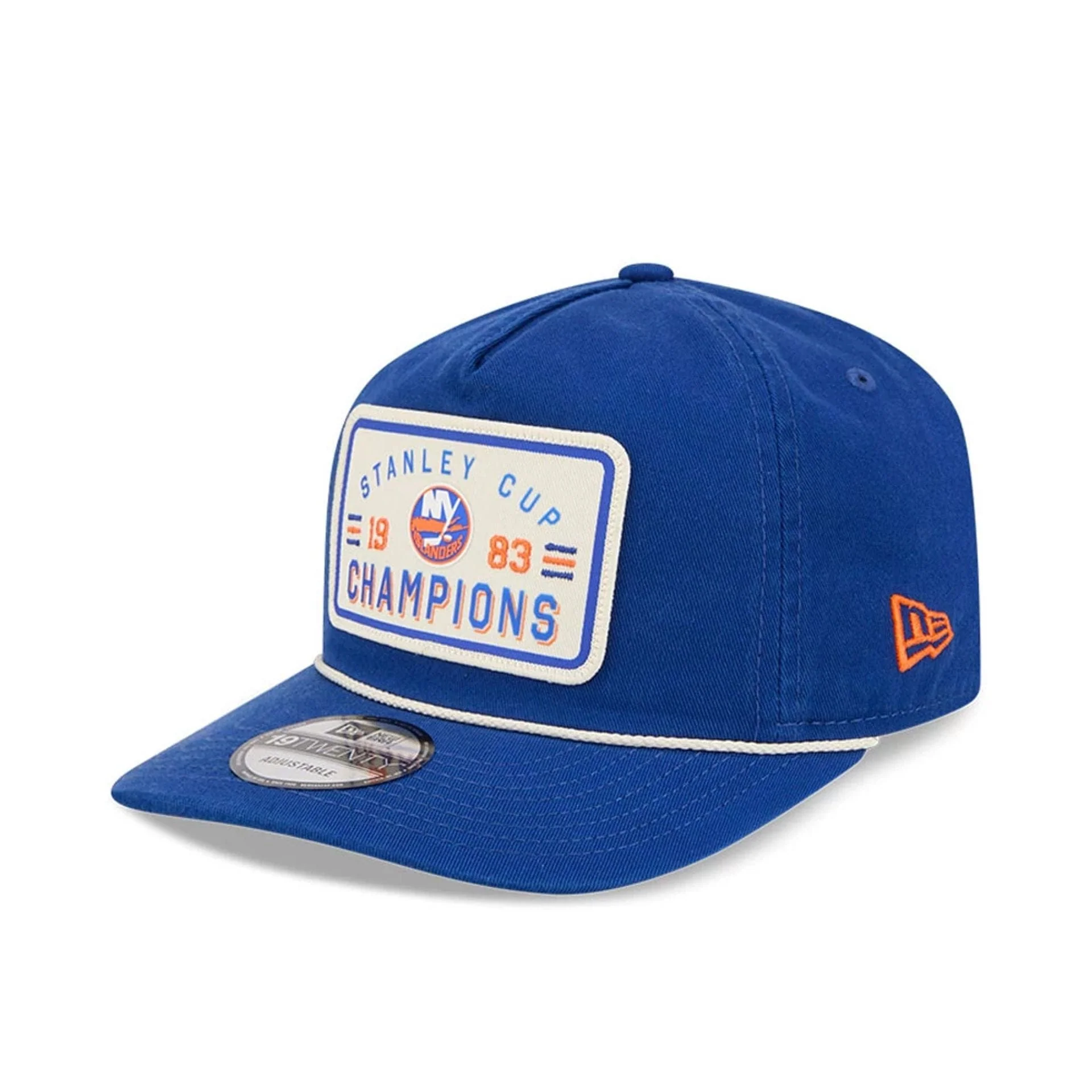 New York Islanders NHL Stanley Cup Champions Blue 19TWENTY Adjustable Cap - Image 5
