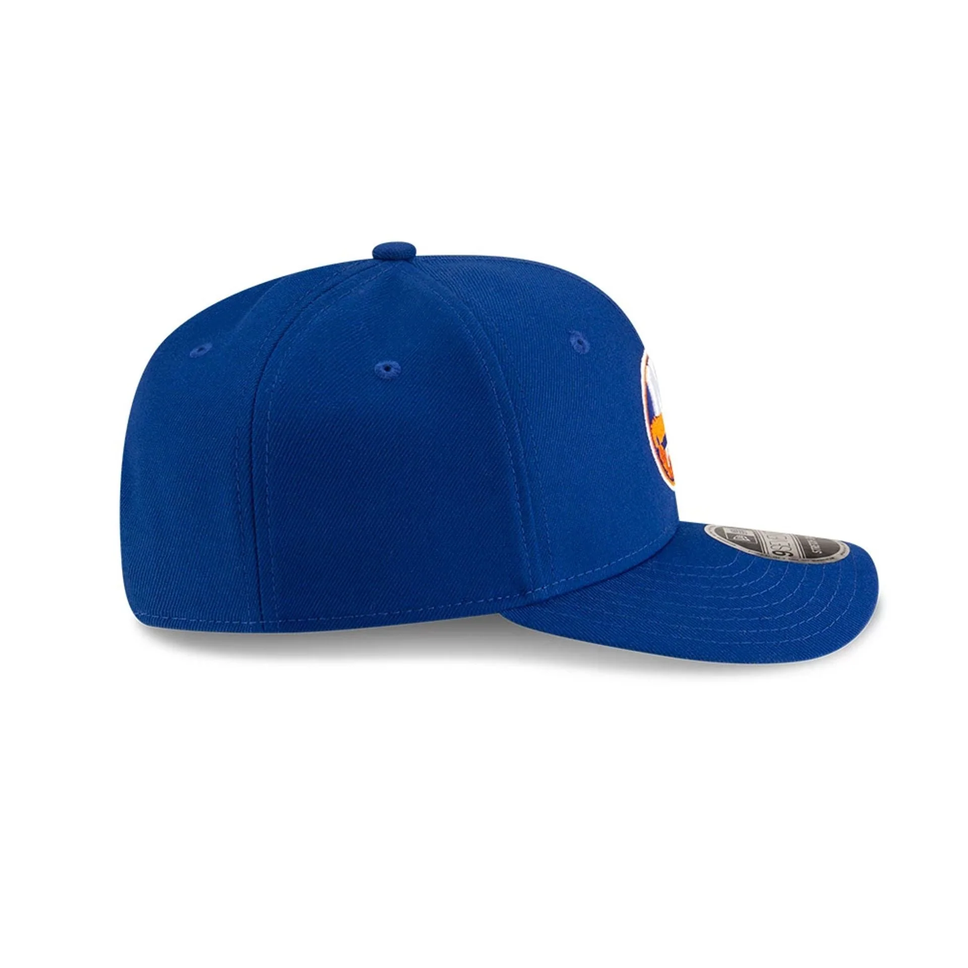 New York Islanders NHL Team Blue 9SEVENTY Stretch Snap Adjustable Cap - Image 6