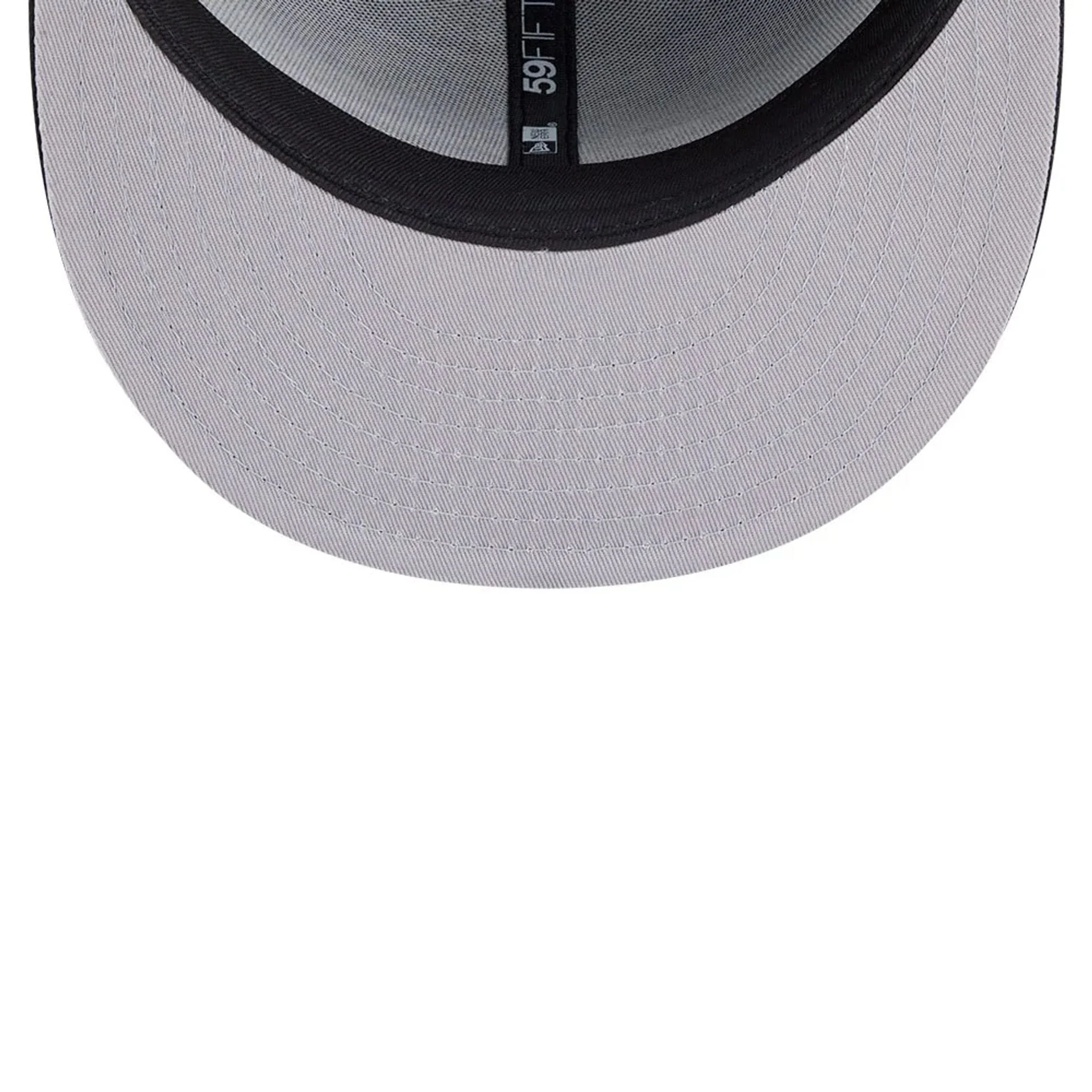 New York Jets NFL Classic Black Dogear 59FIFTY Fitted Cap - Image 2