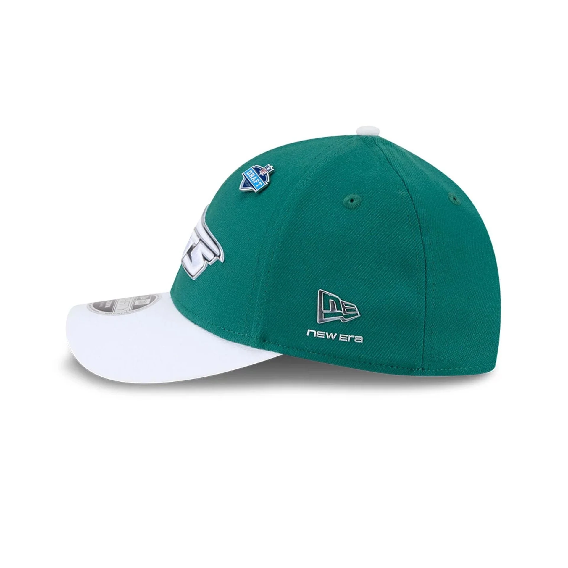 New York Jets NFL Draft 2026 Green 39THIRTY M-Crown Stretch Fit Cap - Image 6