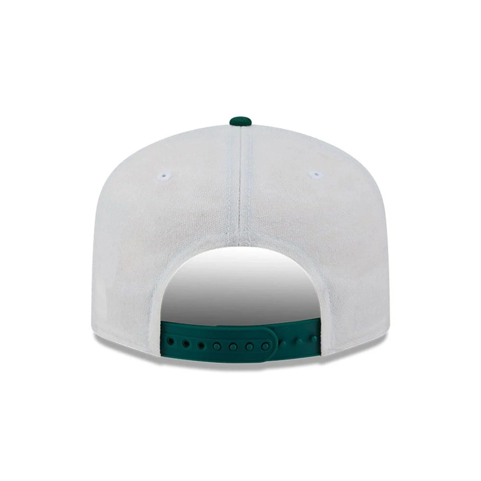 New York Jets NFL Duck Cloth White 19TWENTY Adjustable Cap - Image 7
