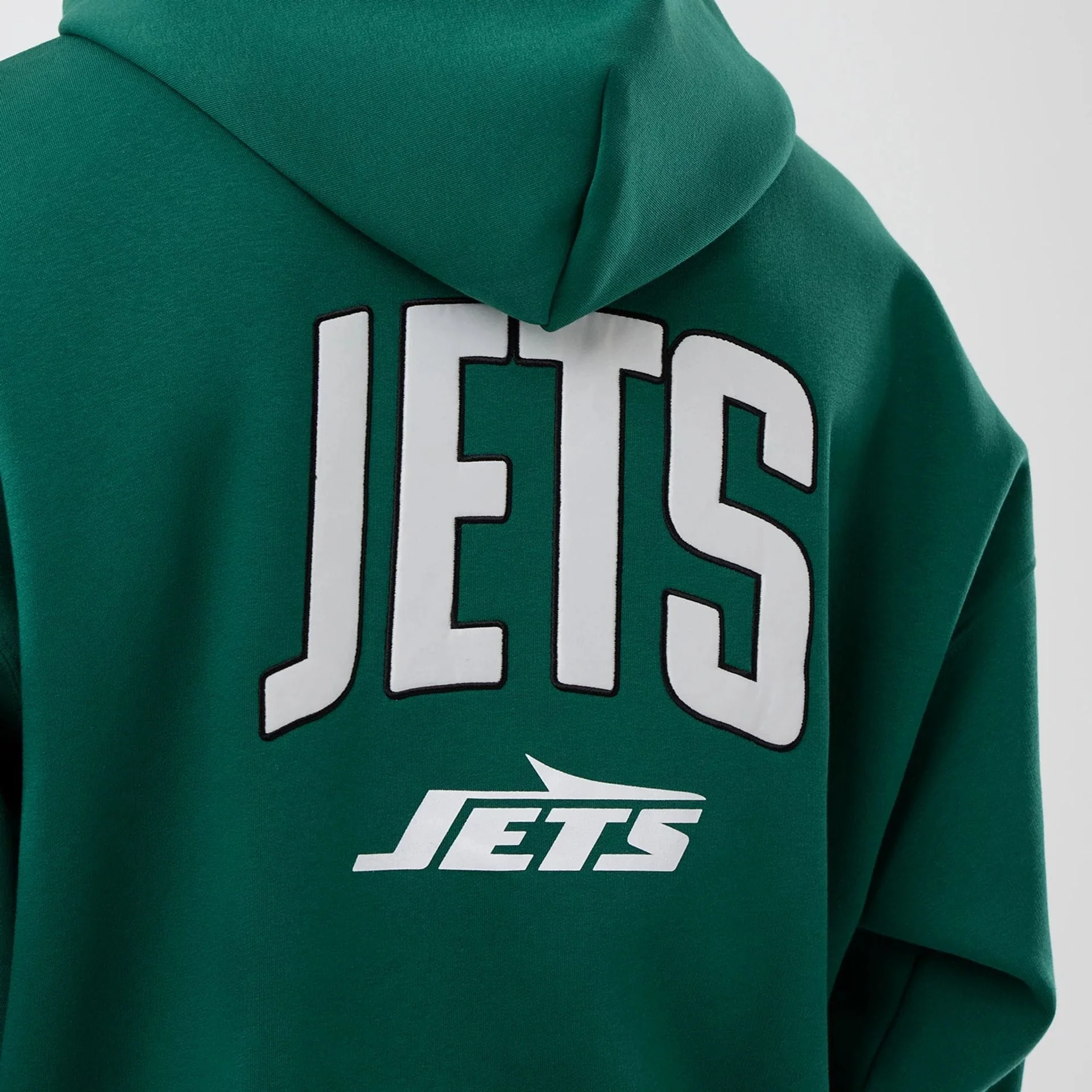 New York Jets NFL International Series Games Green Full Zip Hoodie - Image 4