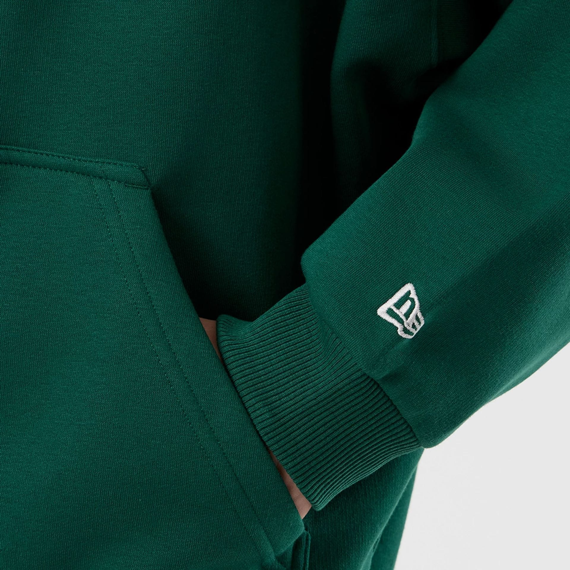 New York Jets NFL International Series Games Green Full Zip Hoodie - Image 7