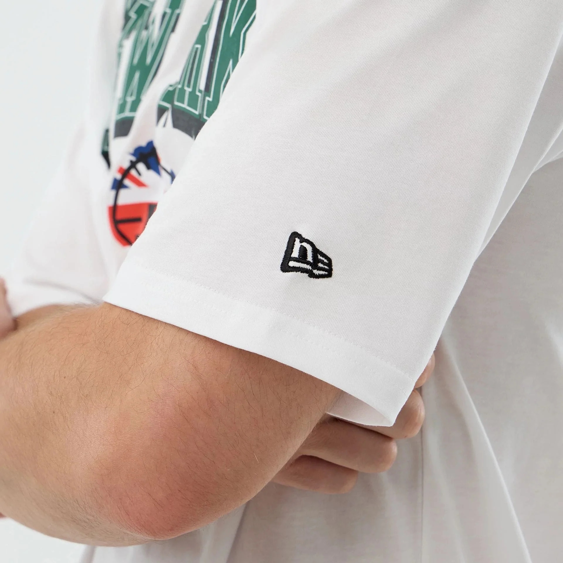 New York Jets NFL International Series Games White Oversized T-Shirt - Image 5