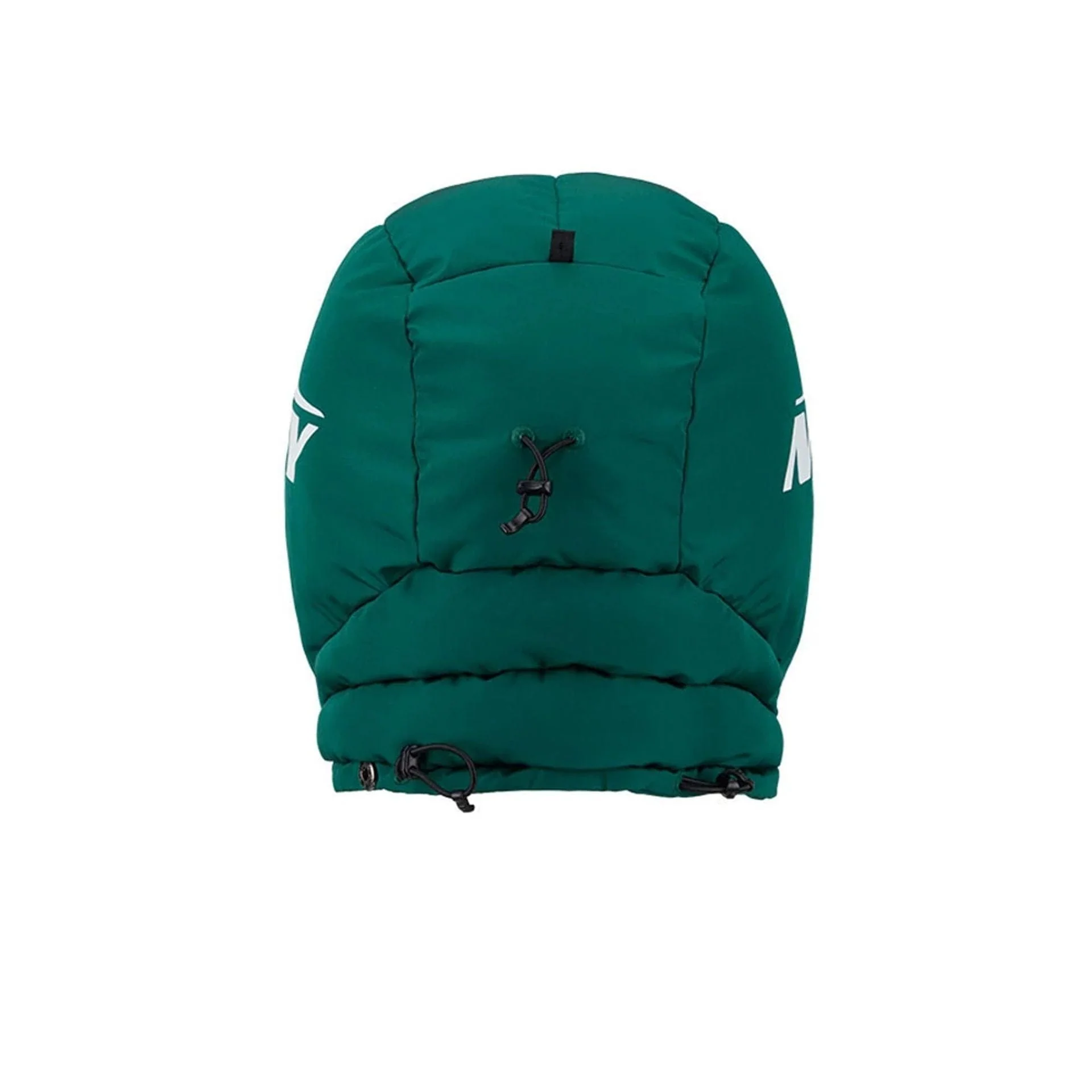 New York Jets NFL Puffer Helmet Green Trapper Hat - Image 5