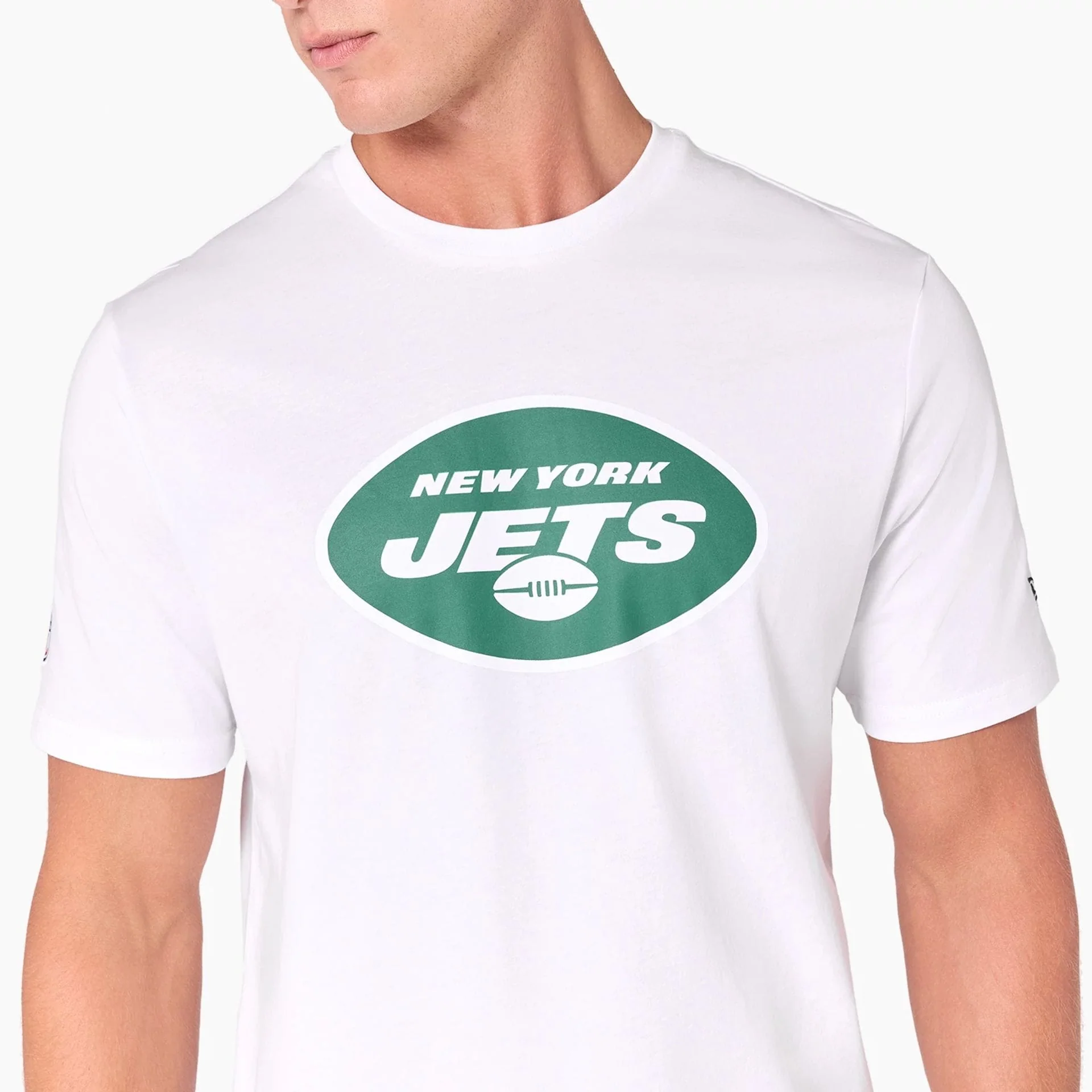 New York Jets NFL White T-Shirt - Image 2