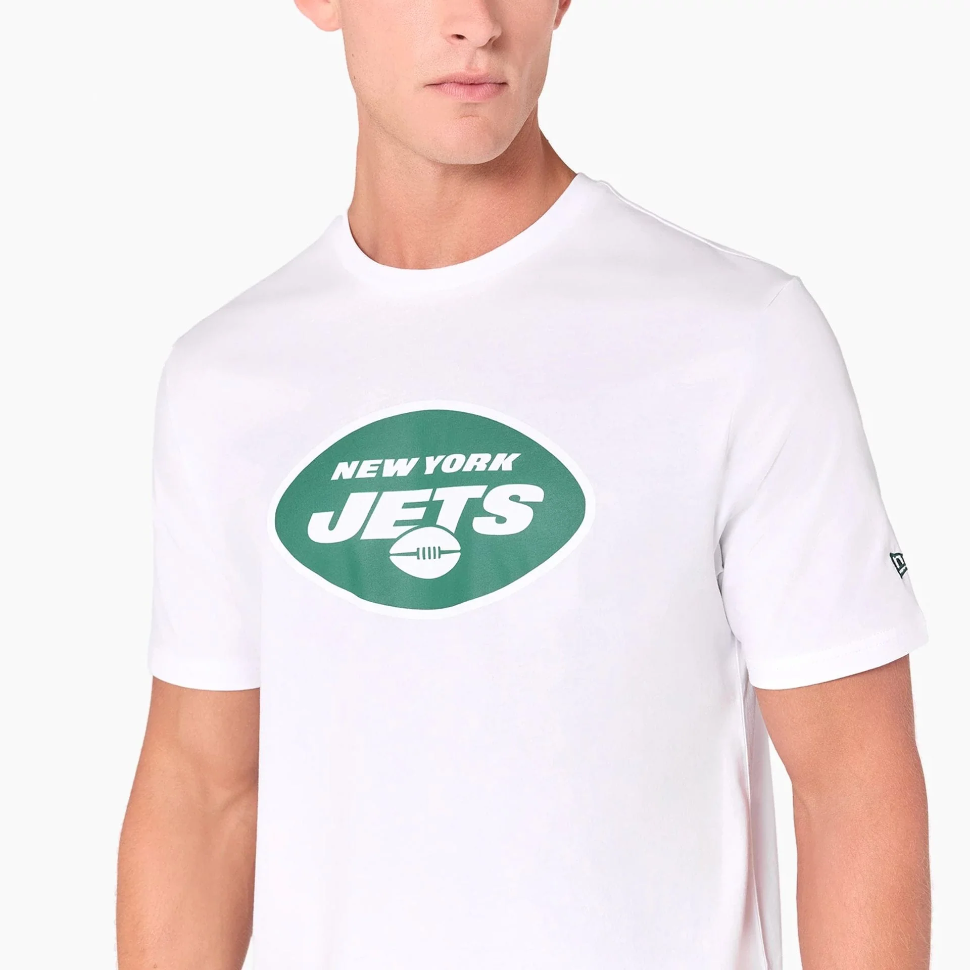 New York Jets NFL White T-Shirt - Image 3
