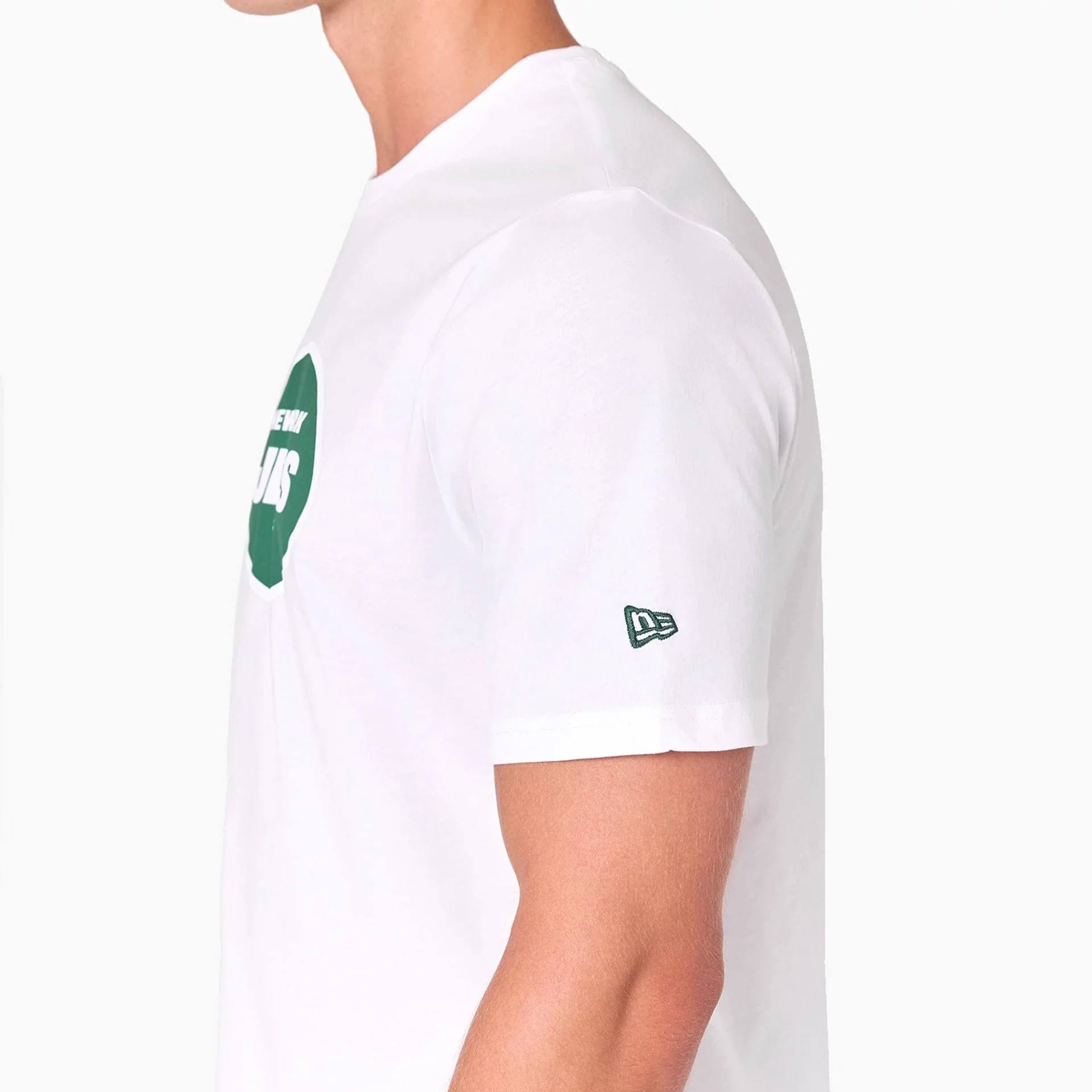 New York Jets NFL White T-Shirt - Image 5