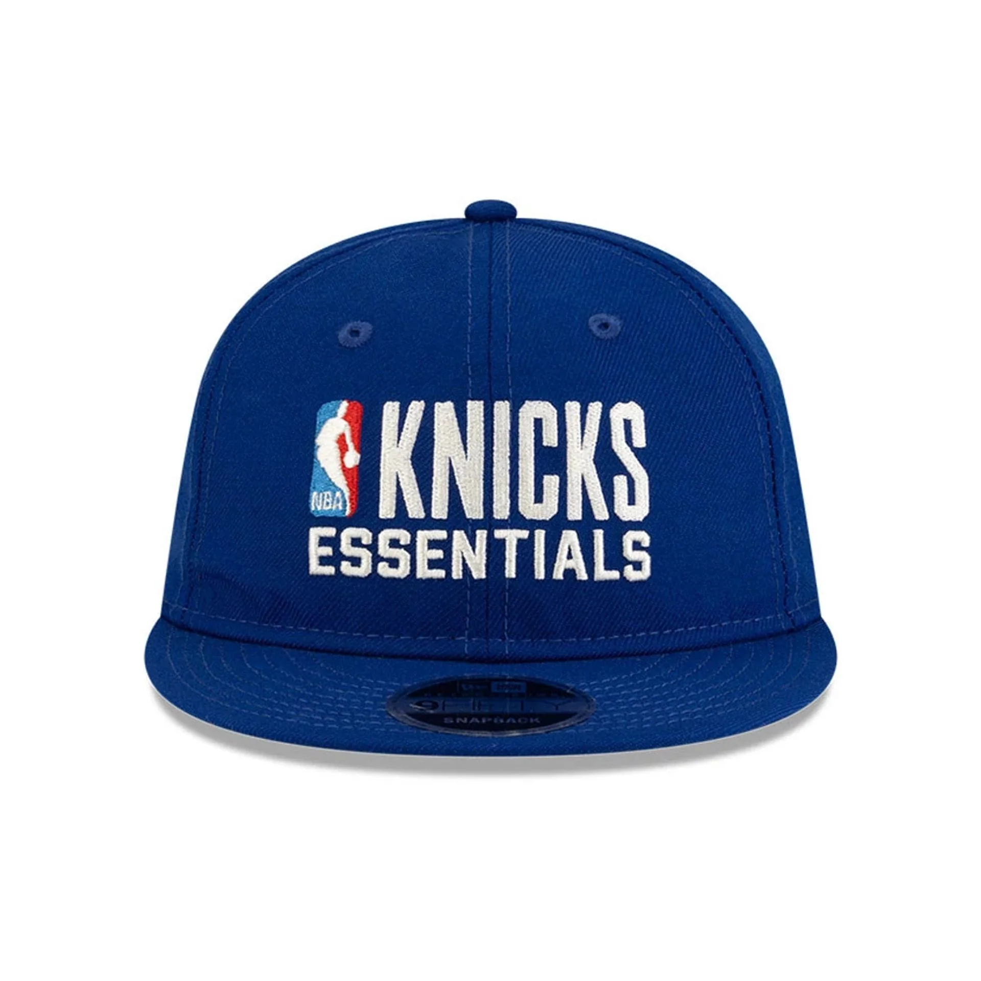 New York Knicks FOG x NBA Blue Retro Crown 9FIFTY Adjustable Cap - Image 3