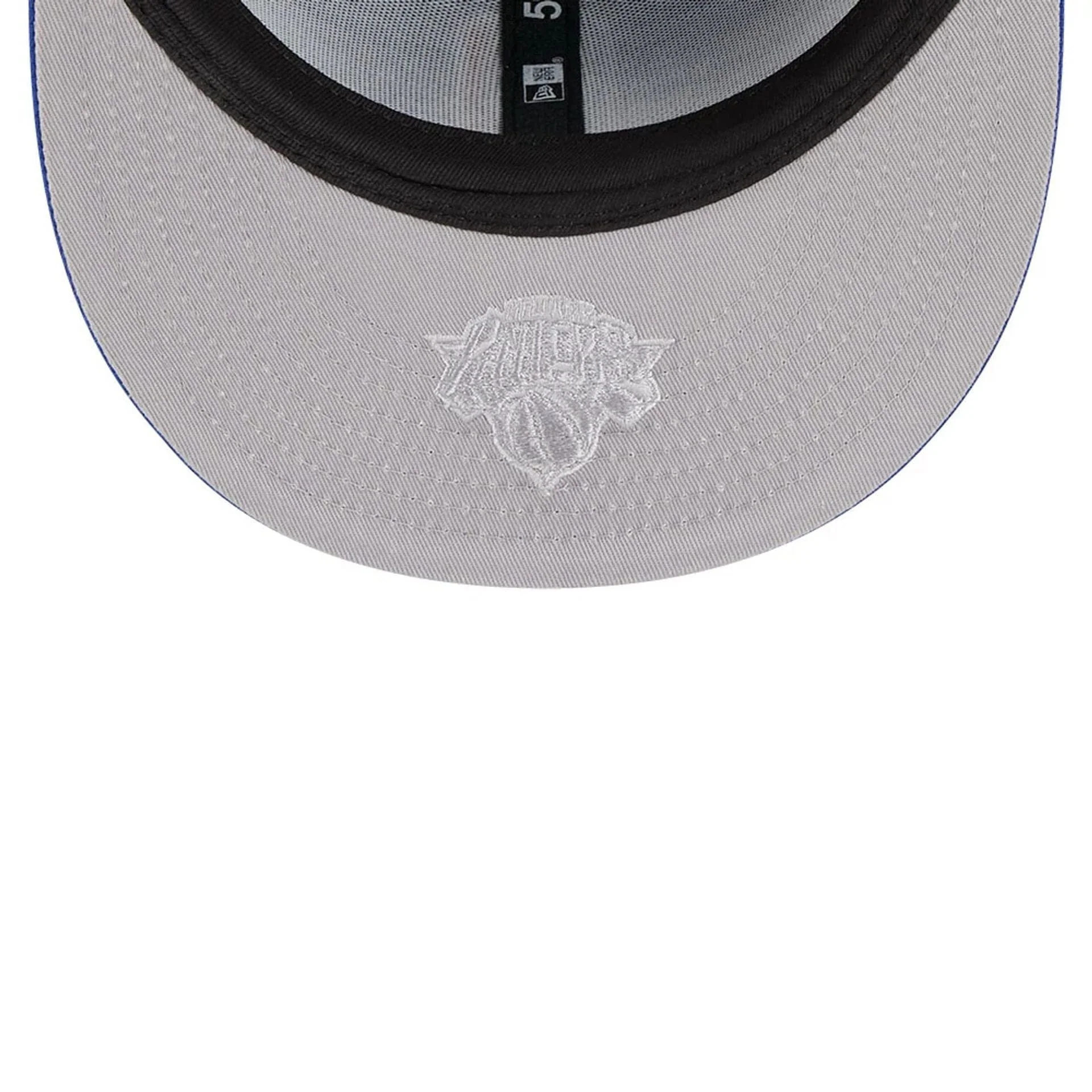 New York Knicks NBA All Star Game 2026 Blue 59FIFTY Fitted Cap - Image 2