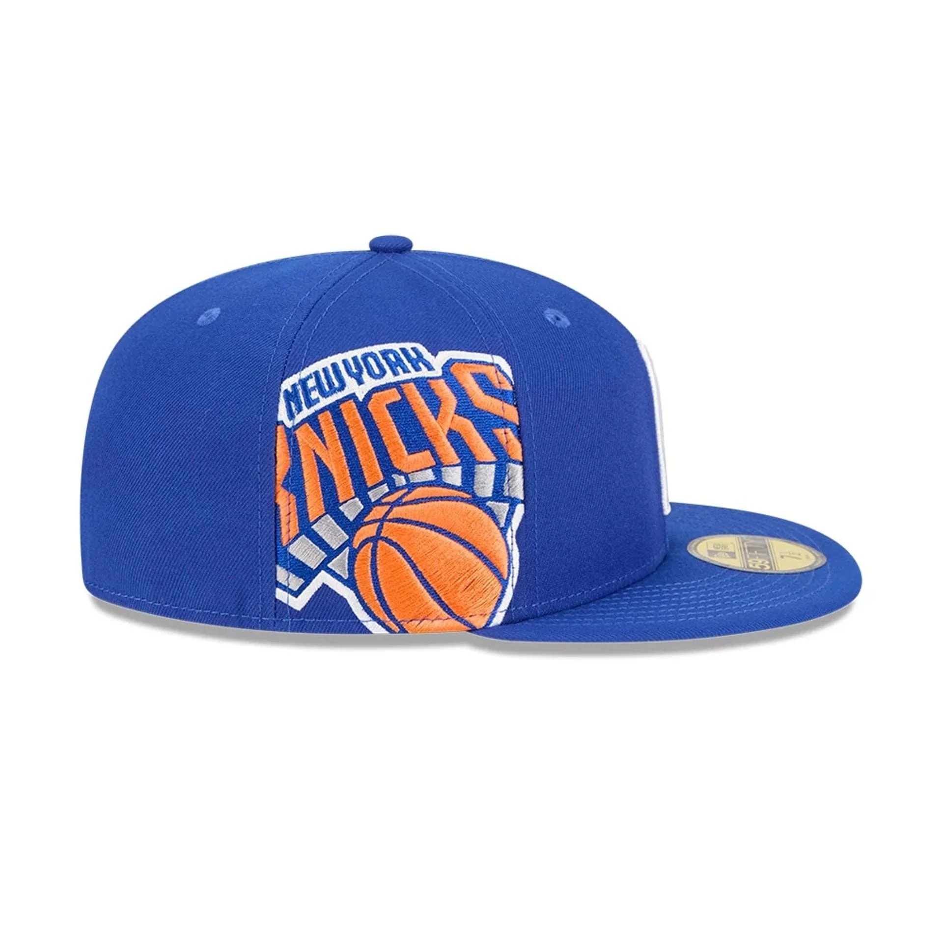 New York Knicks NBA All Star Game 2026 Blue 59FIFTY Fitted Cap - Image 3
