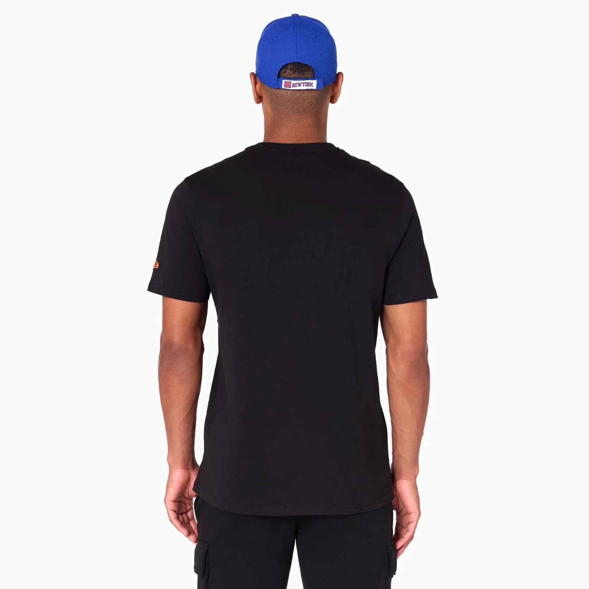 New York Knicks NBA Black T-Shirt - Image 7