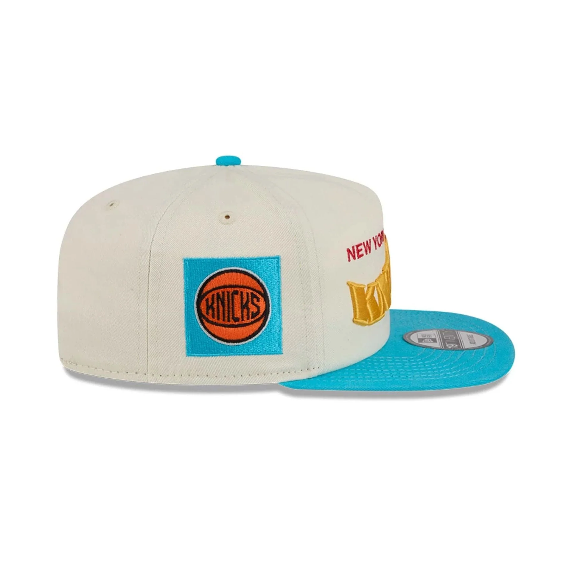 New York Knicks NBA Conference Script White 19TWENTY Adjustable Cap - Image 5