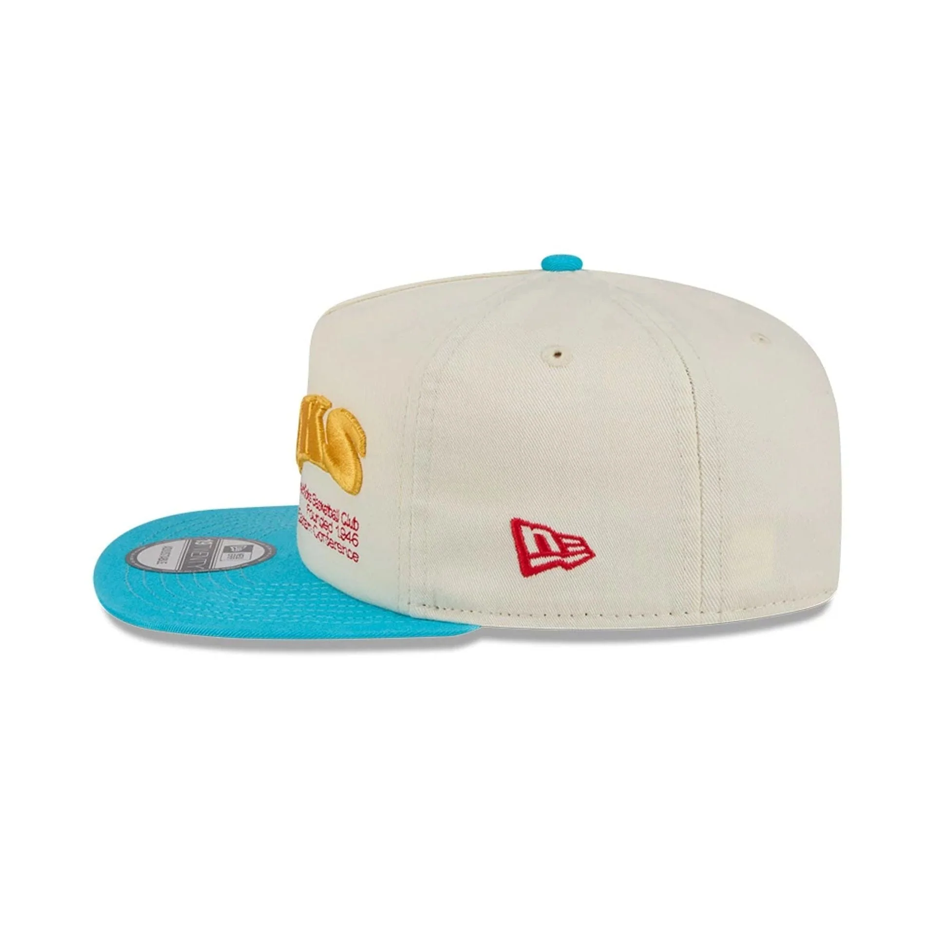 New York Knicks NBA Conference Script White 19TWENTY Adjustable Cap - Image 6