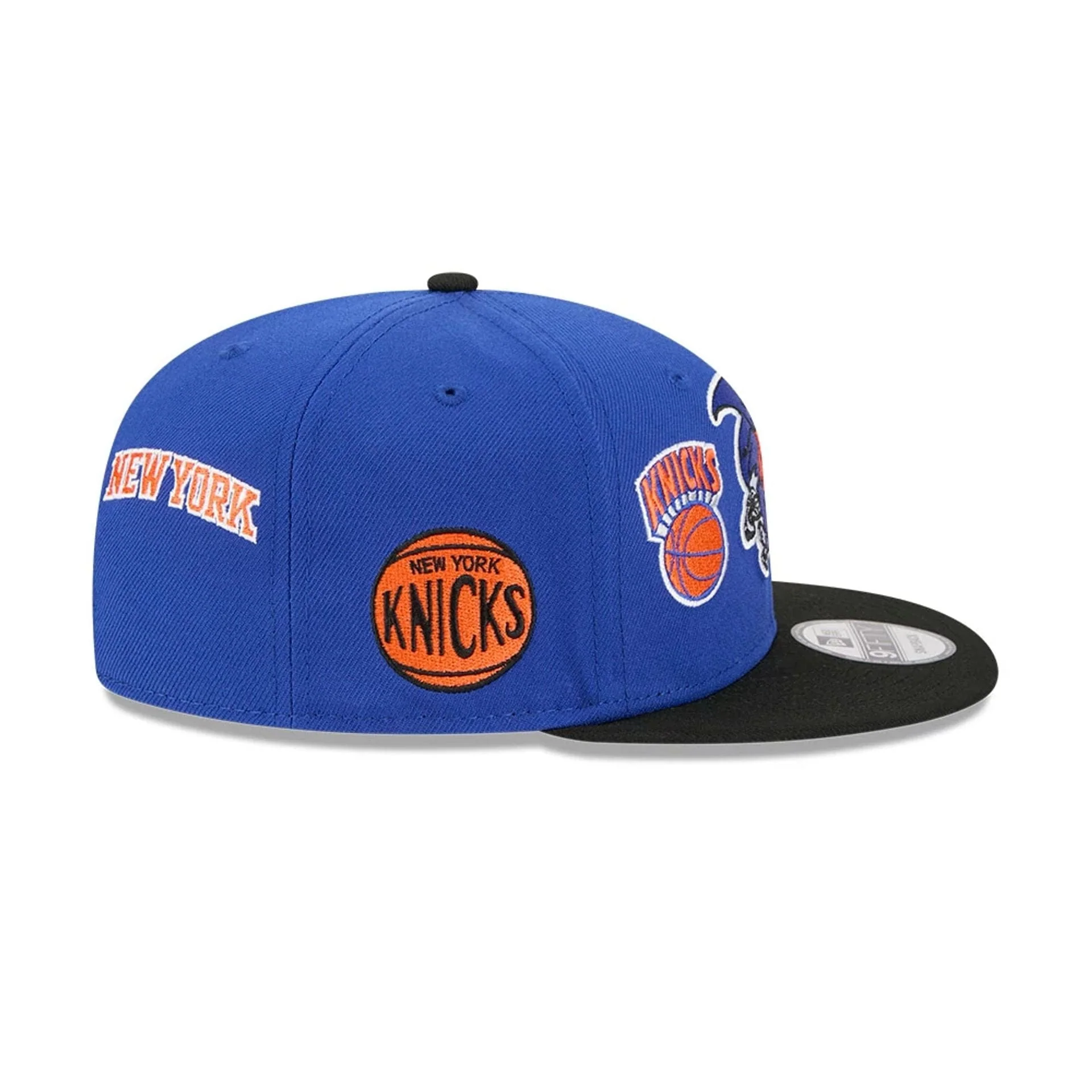 New York Knicks NBA Hardwood Classic ASG Blue 9FIFTY Snapback Adjustable Cap - Image 7