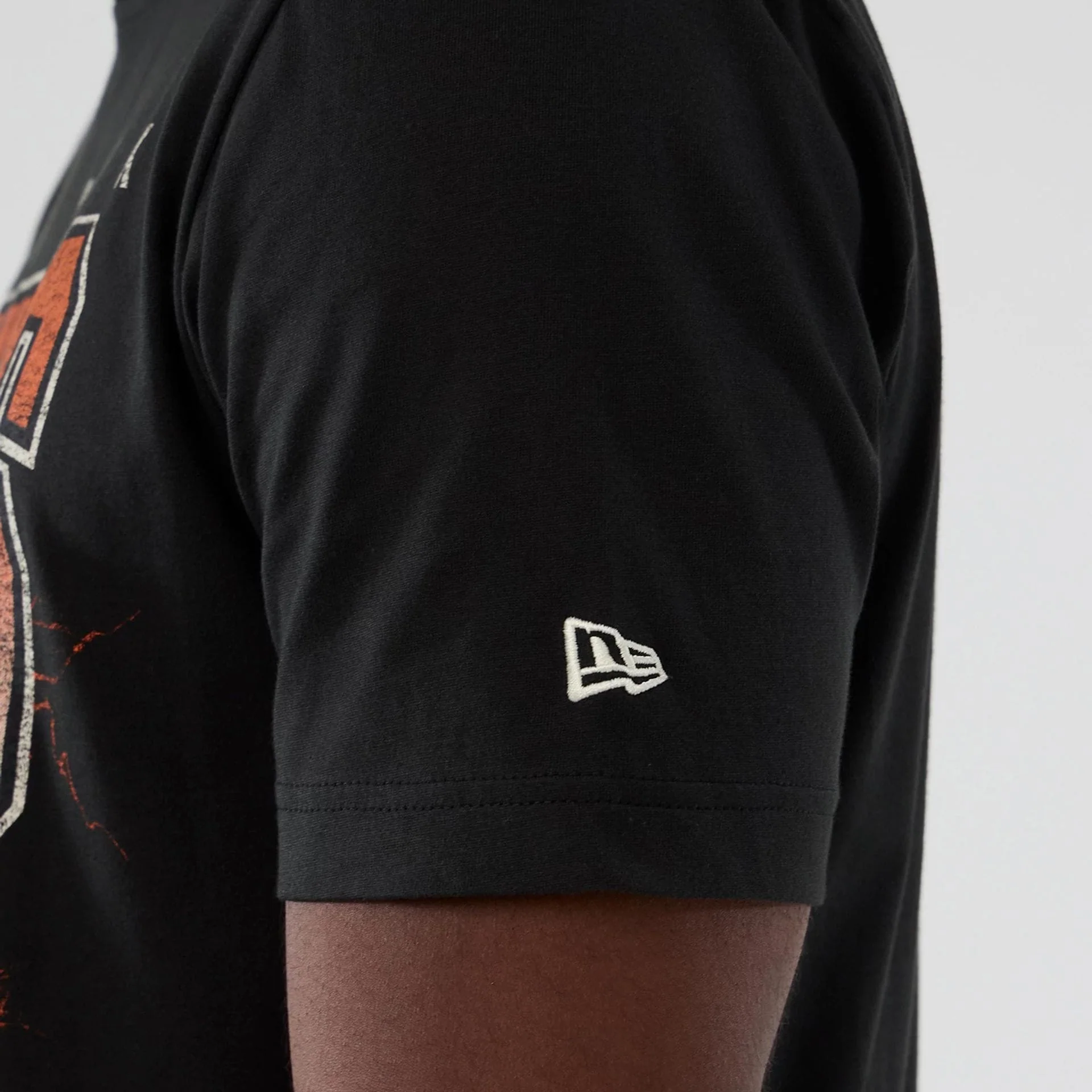 New York Knicks NBA Hardwood Classic Black T-Shirt - Image 4