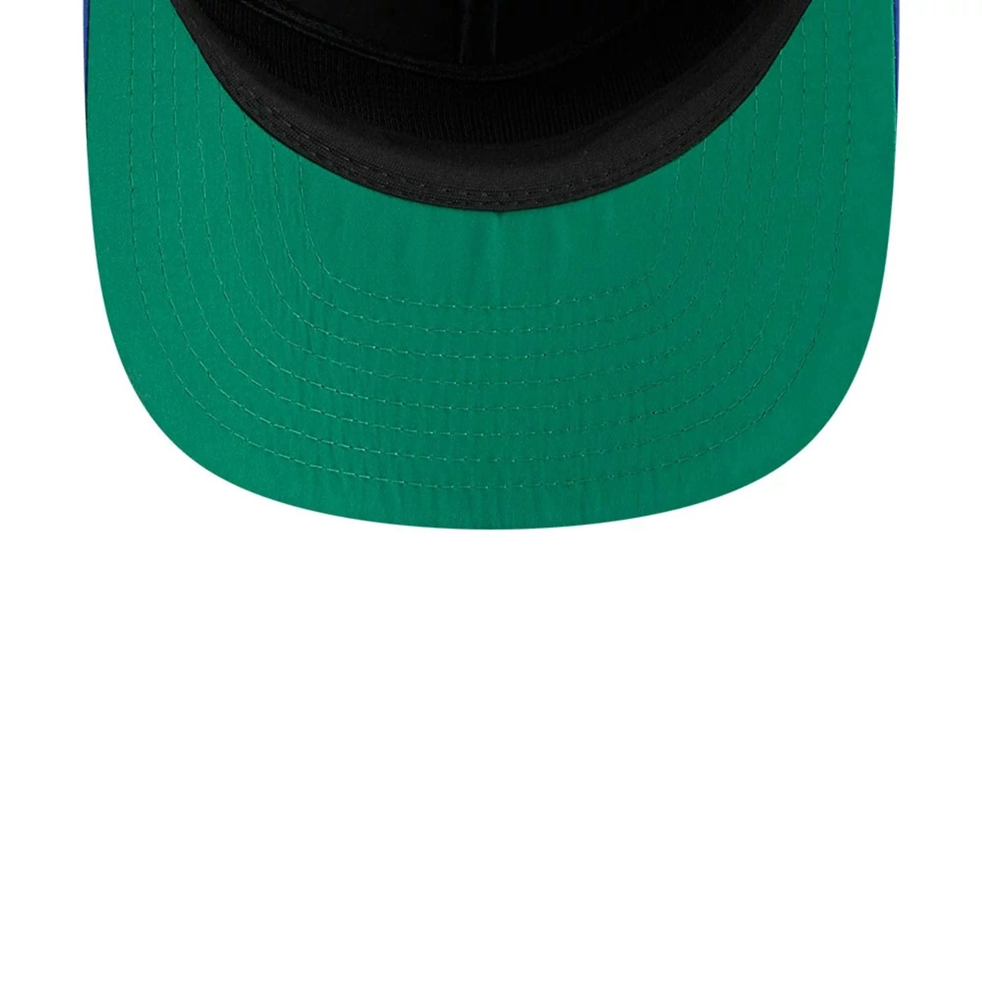 New York Knicks NBA Team Logo Black 19TWENTY Adjustable Cap - Image 2