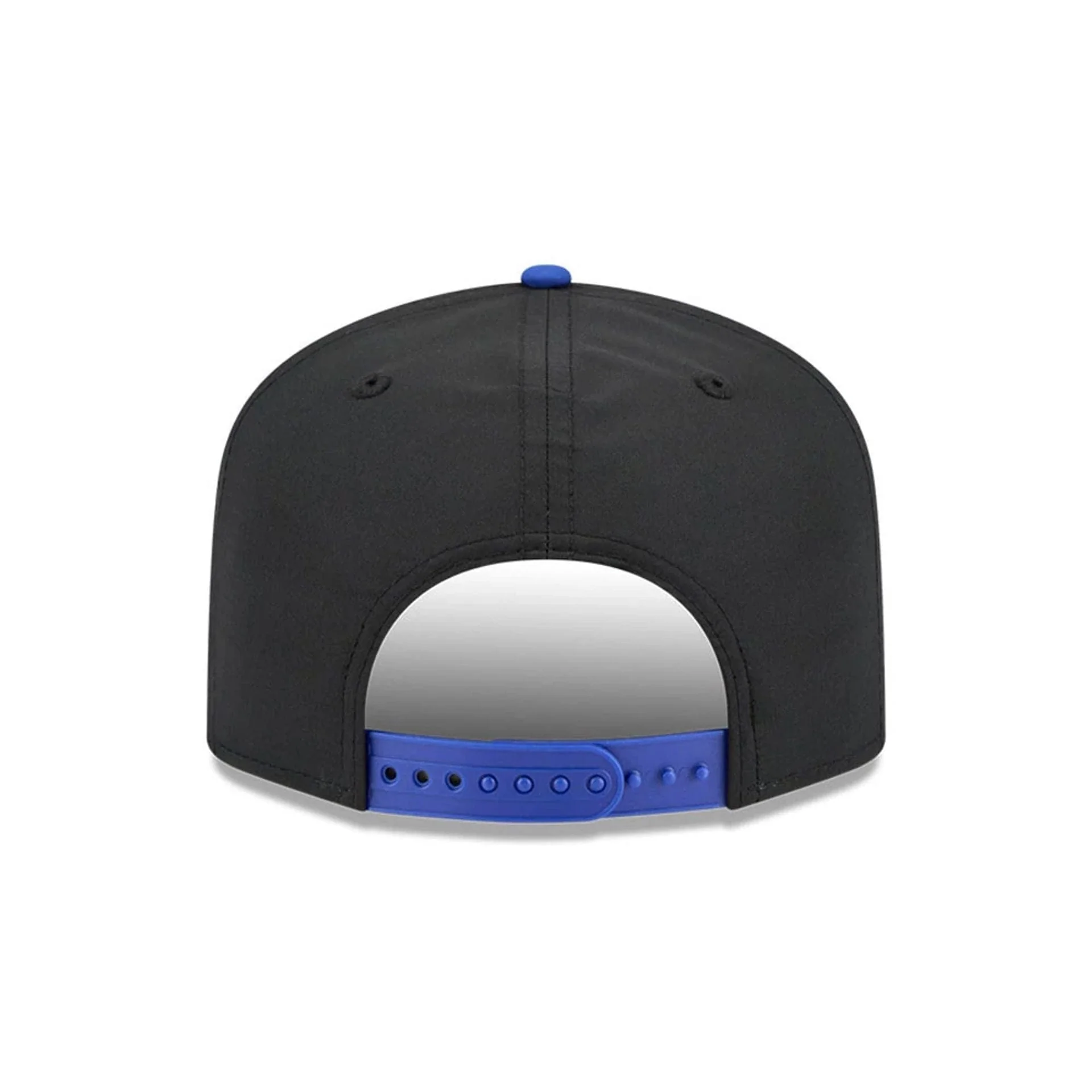 New York Knicks NBA Team Logo Black 19TWENTY Adjustable Cap - Image 7