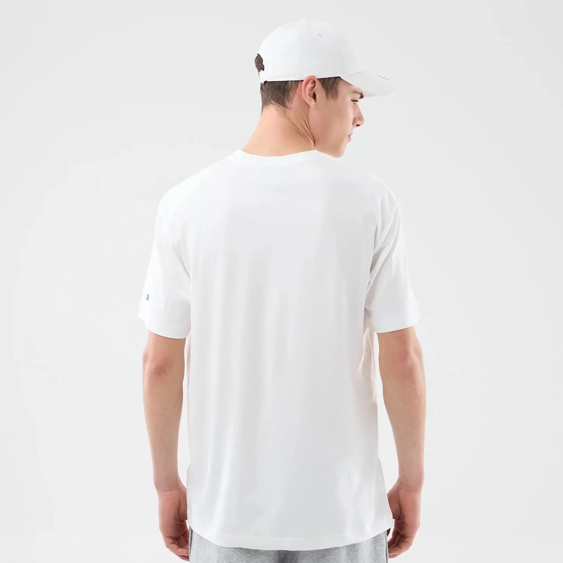 New York Knicks Space Jam 2 X NBA White T-Shirt - Image 2