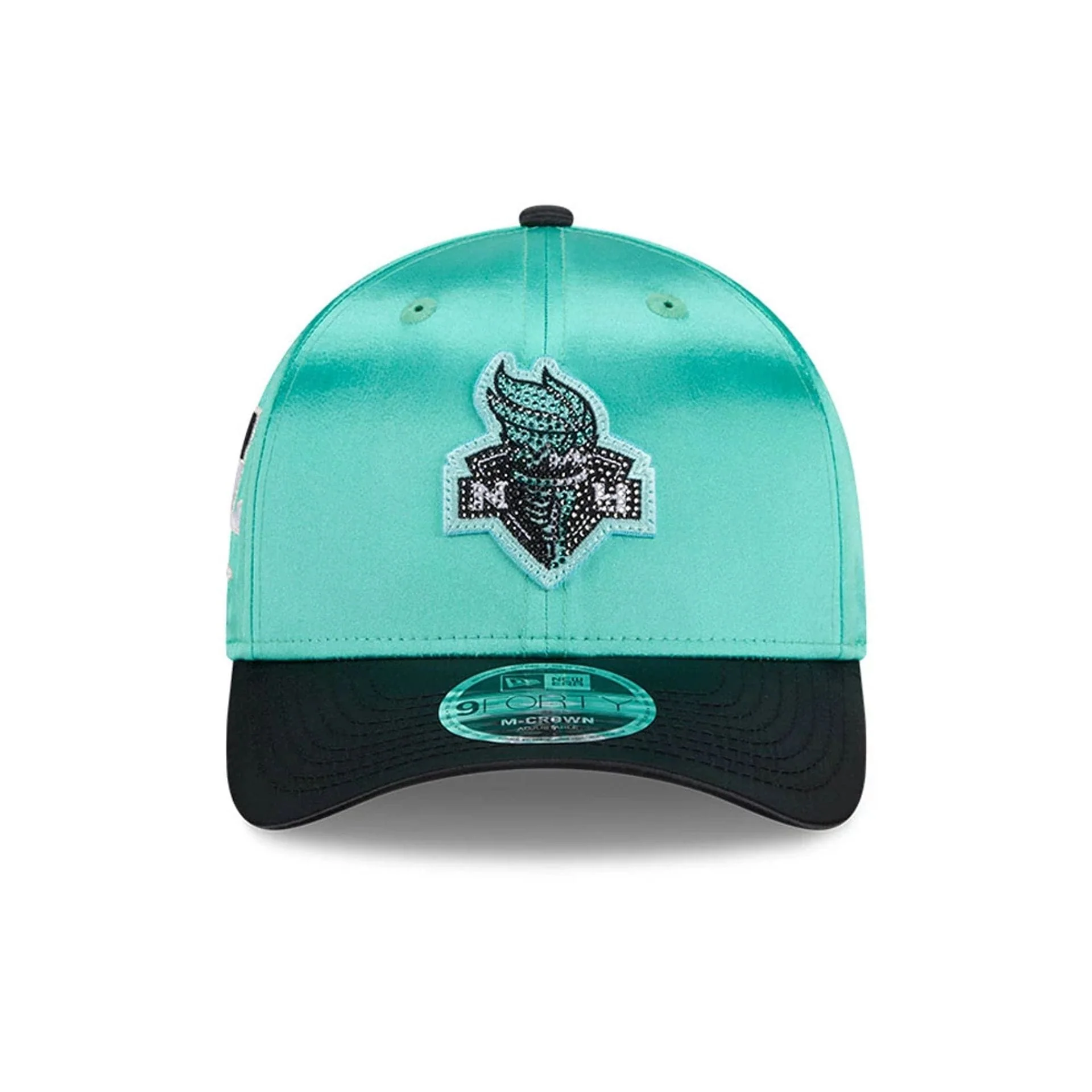 New York Liberty WNBA Draft 2026 Blue 9FORTY M-Crown Adjustable Cap - Image 3