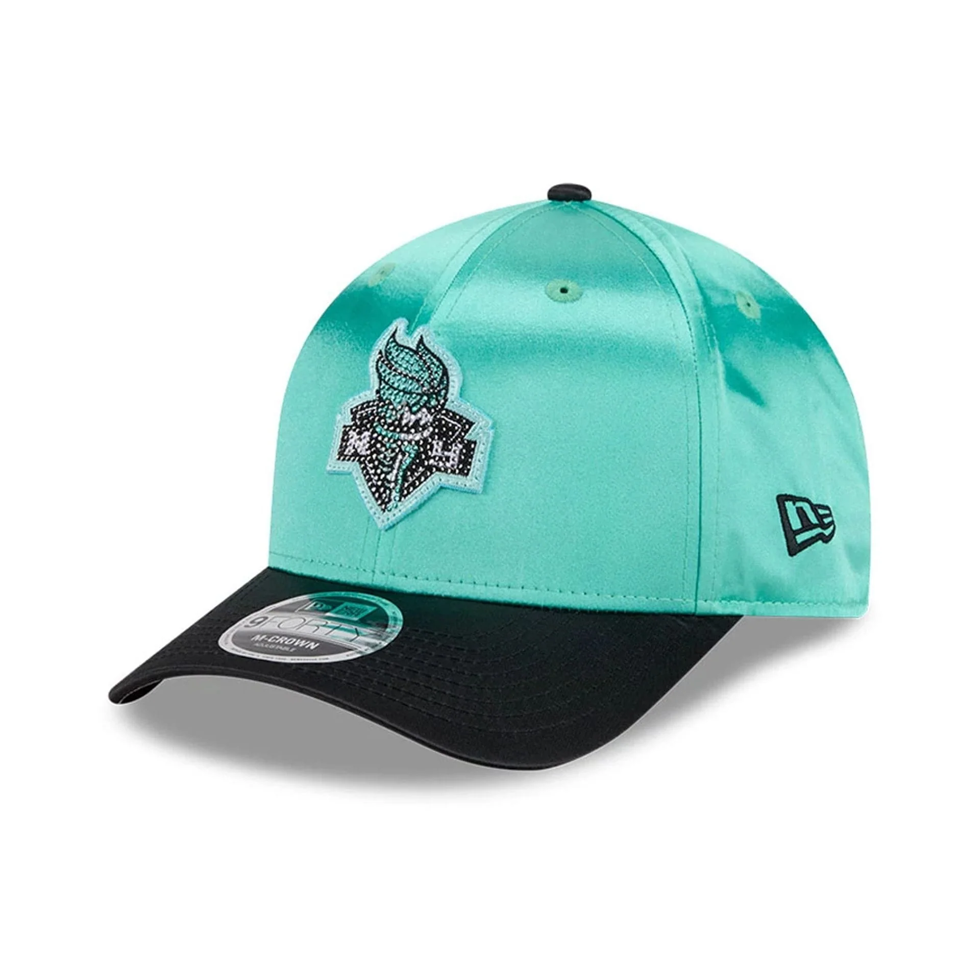 New York Liberty WNBA Draft 2026 Blue 9FORTY M-Crown Adjustable Cap - Image 4