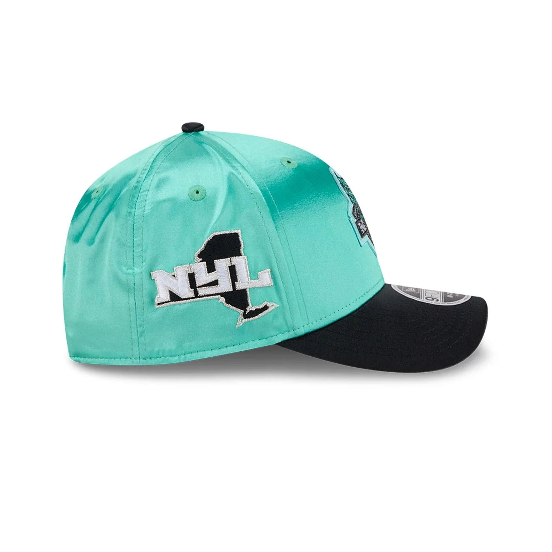 New York Liberty WNBA Draft 2026 Blue 9FORTY M-Crown Adjustable Cap - Image 5