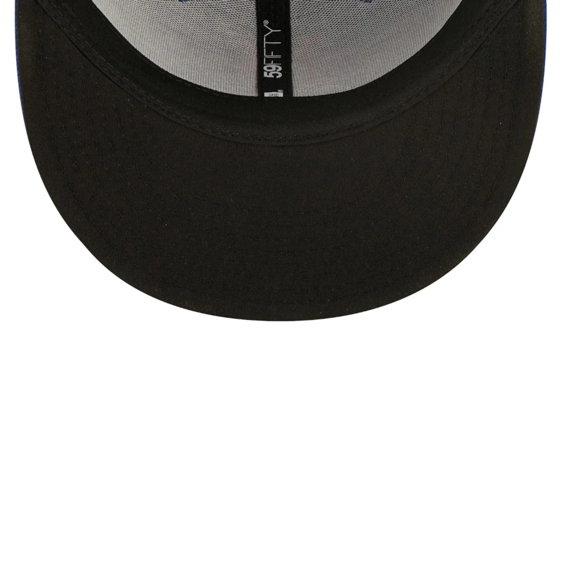 New York Mets AC Perf Blue 59FIFTY Fitted Cap - Image 2
