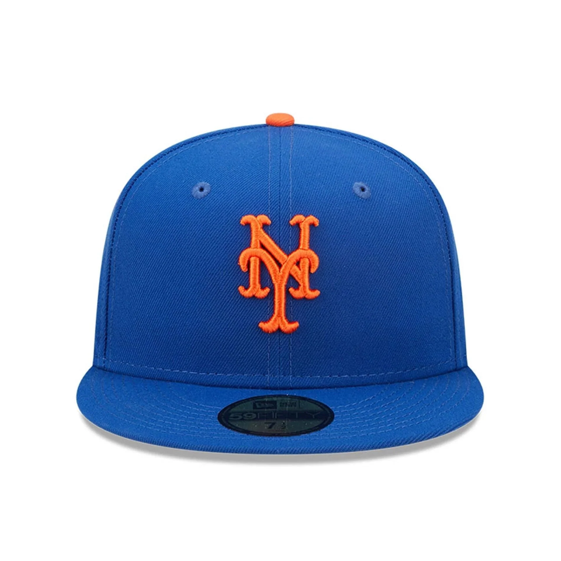 New York Mets AC Perf Blue 59FIFTY Fitted Cap - Image 3
