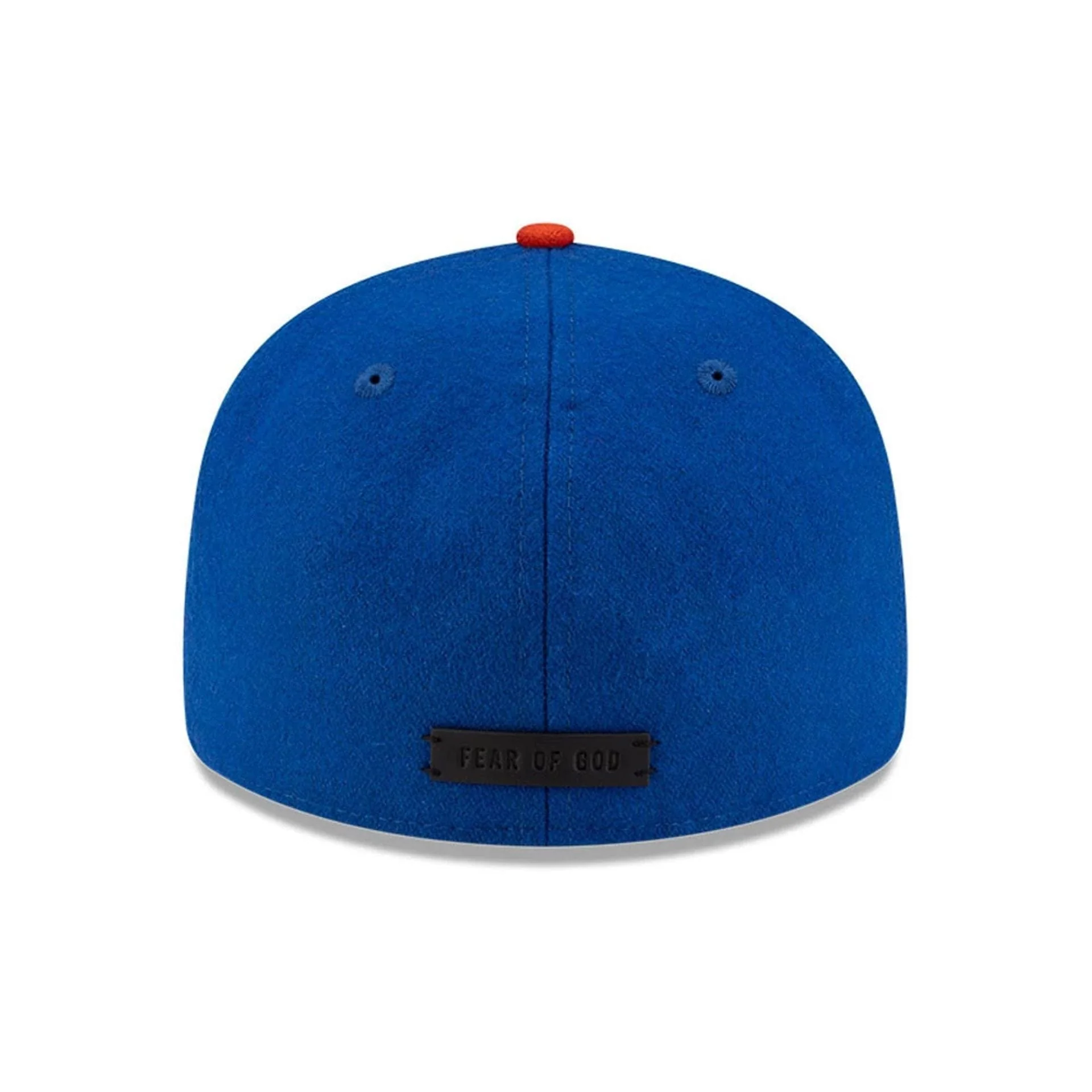 New York Mets FOG X MLB Blue Retro Crown 59FIFTY Fitted Cap - Image 5