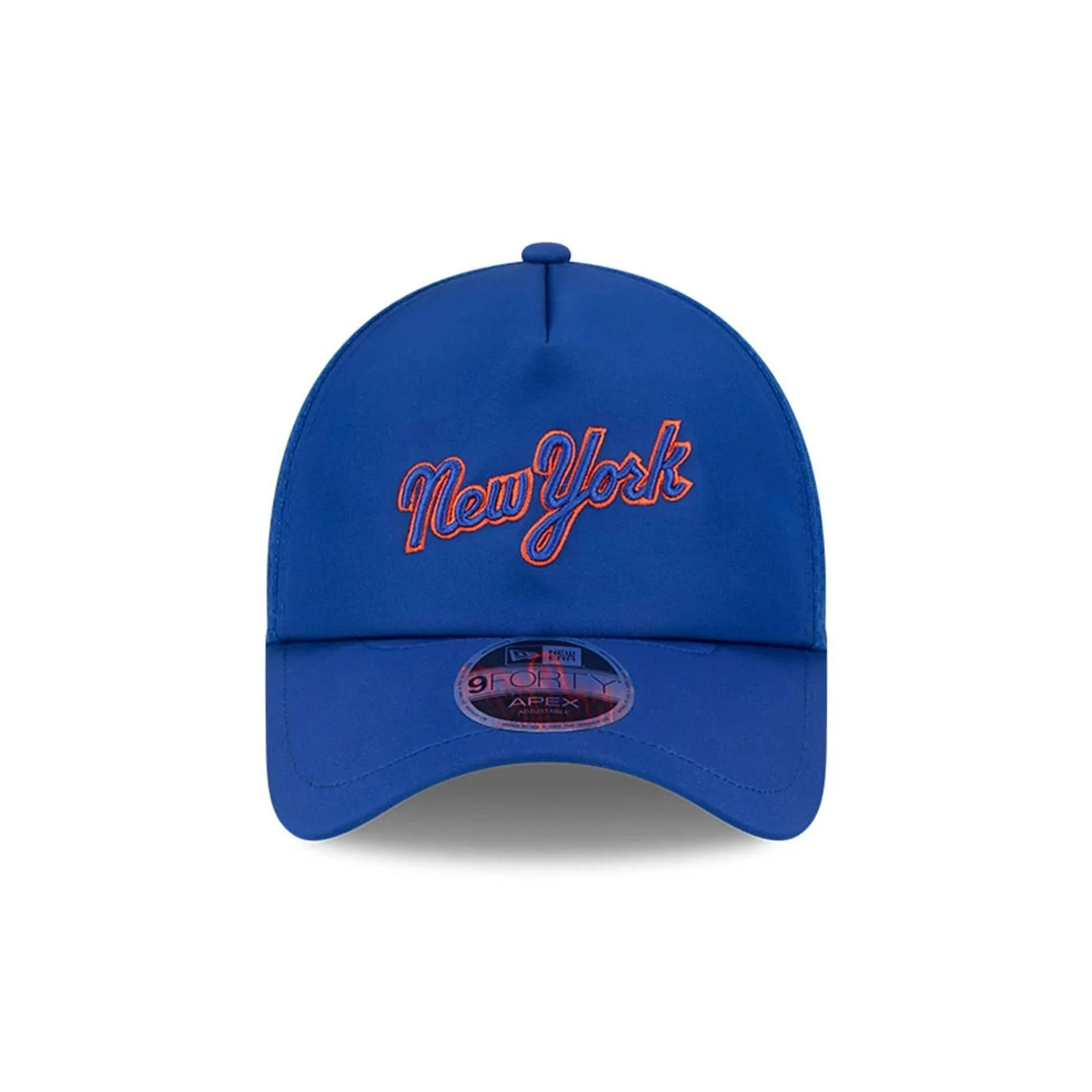 New York Mets MLB Batting Practice 2026 Blue 9FORTY Apex Adjustable Cap - Image 2