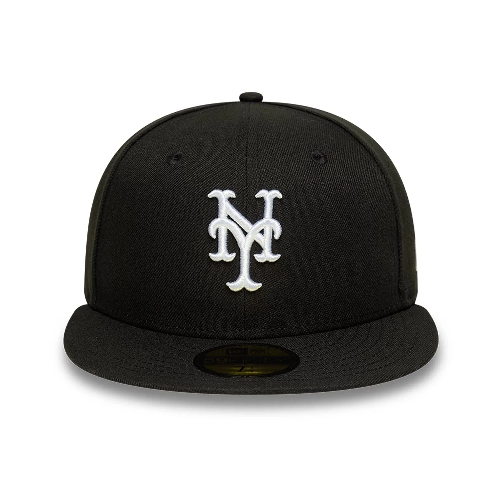 New York Mets MLB Black 59FIFTY Fitted Cap - Image 3